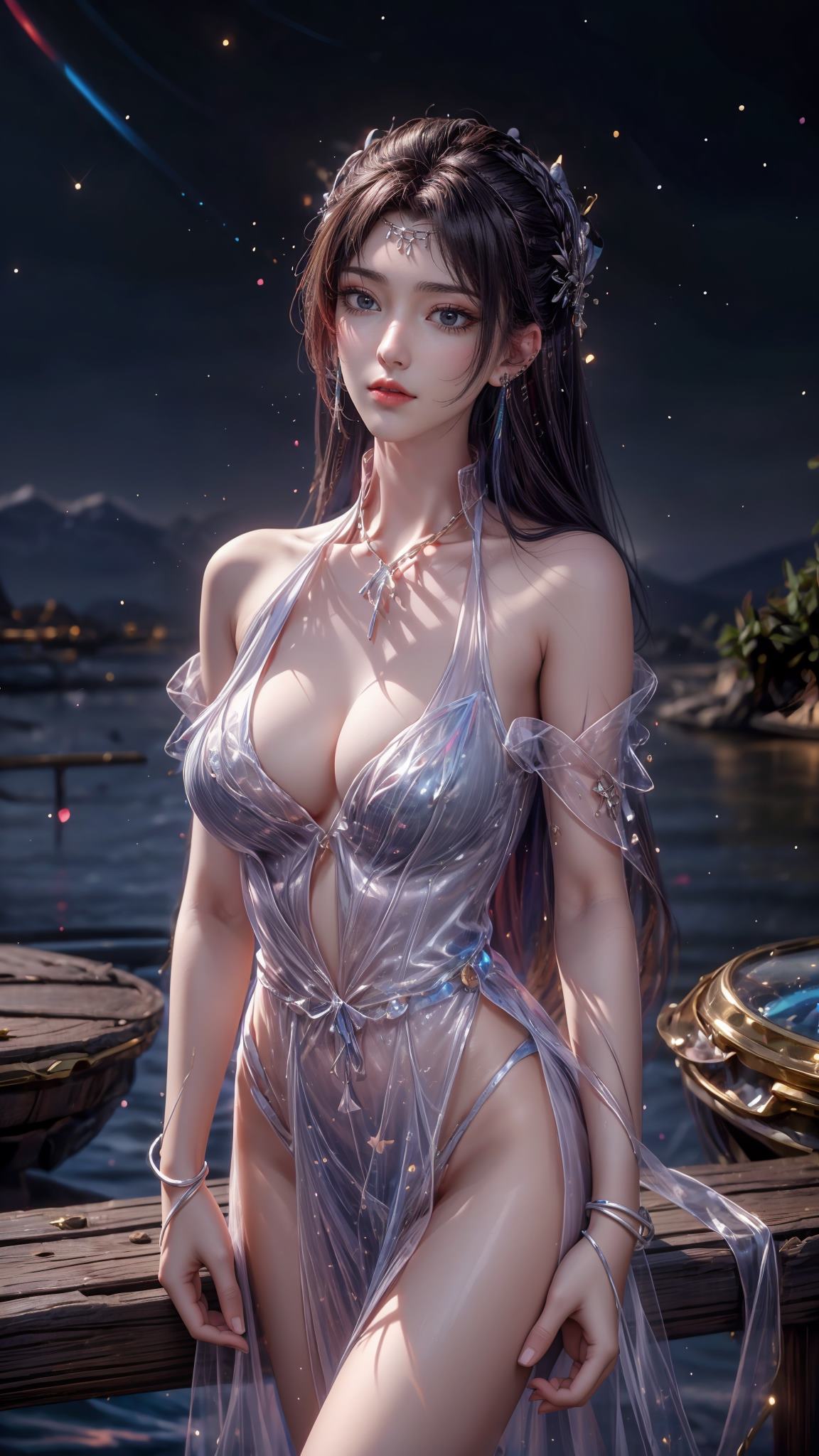 图片[70]-AI绘画 366 云韵[69P] – 速更版-美库