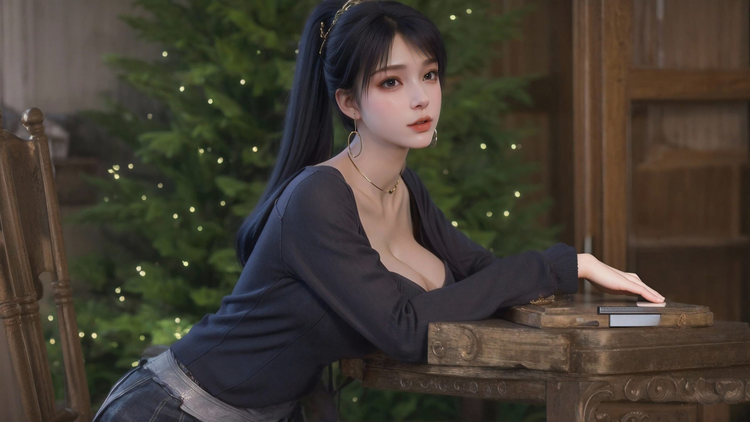 图片[12]-AI绘画 368 姬紫月[25P] – 速更版-美库