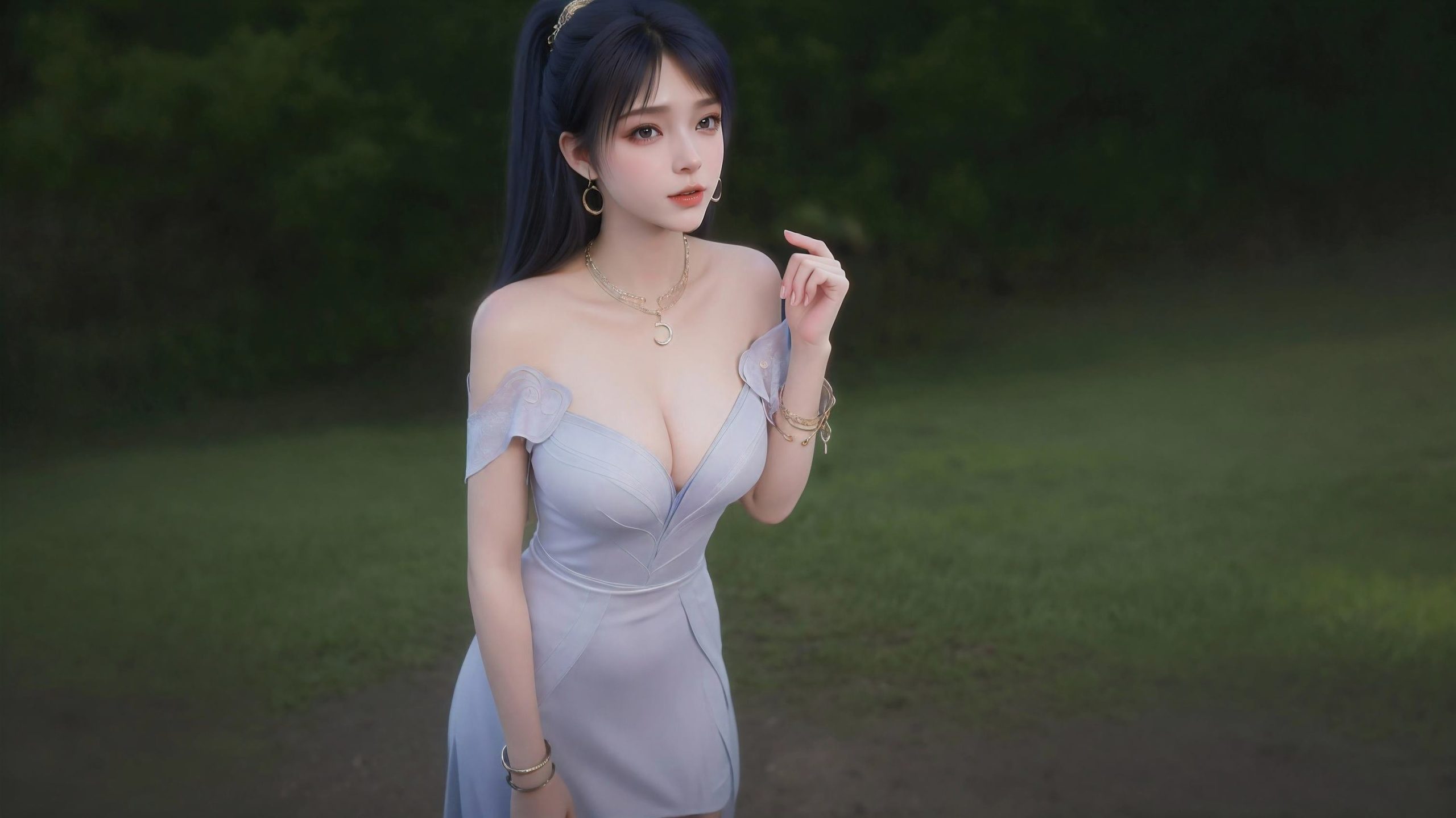 图片[16]-AI绘画 368 姬紫月[25P] – 速更版-美库