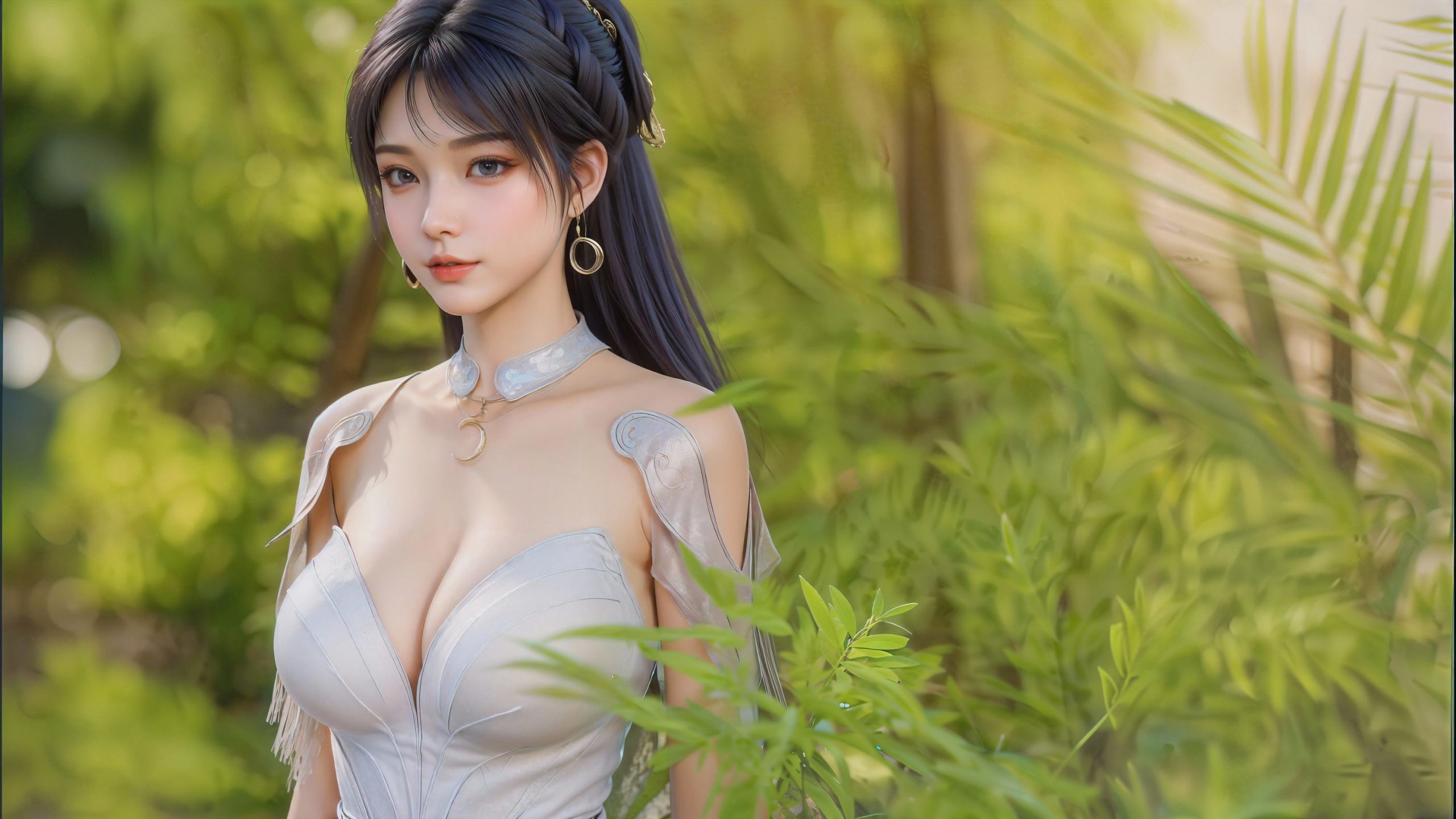 图片[17]-AI绘画 368 姬紫月[25P] – 速更版-美库