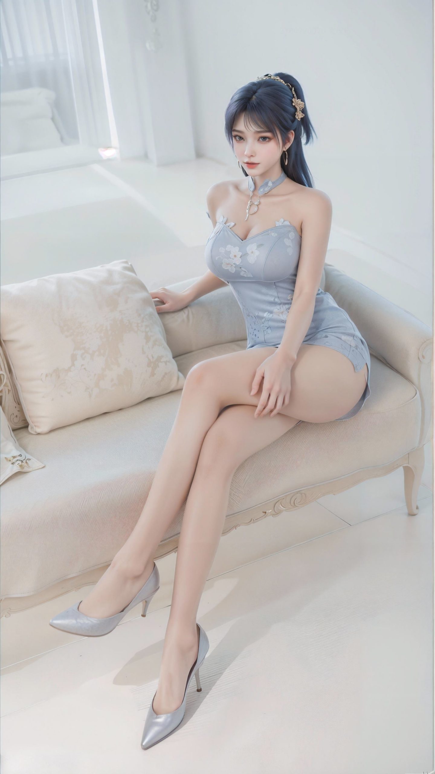 图片[18]-AI绘画 368 姬紫月[25P] – 速更版-美库