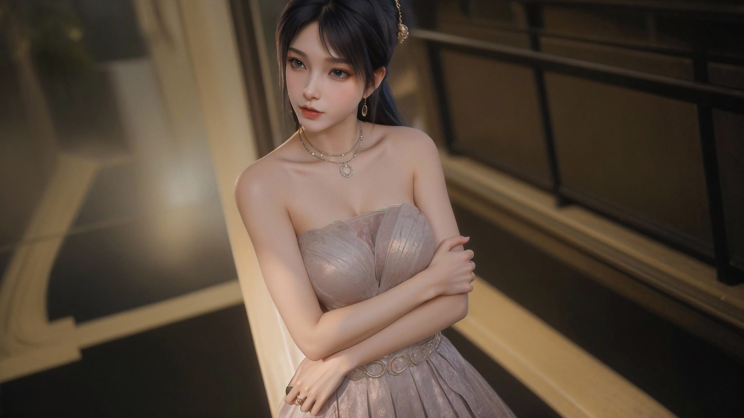 图片[20]-AI绘画 368 姬紫月[25P] – 速更版-美库