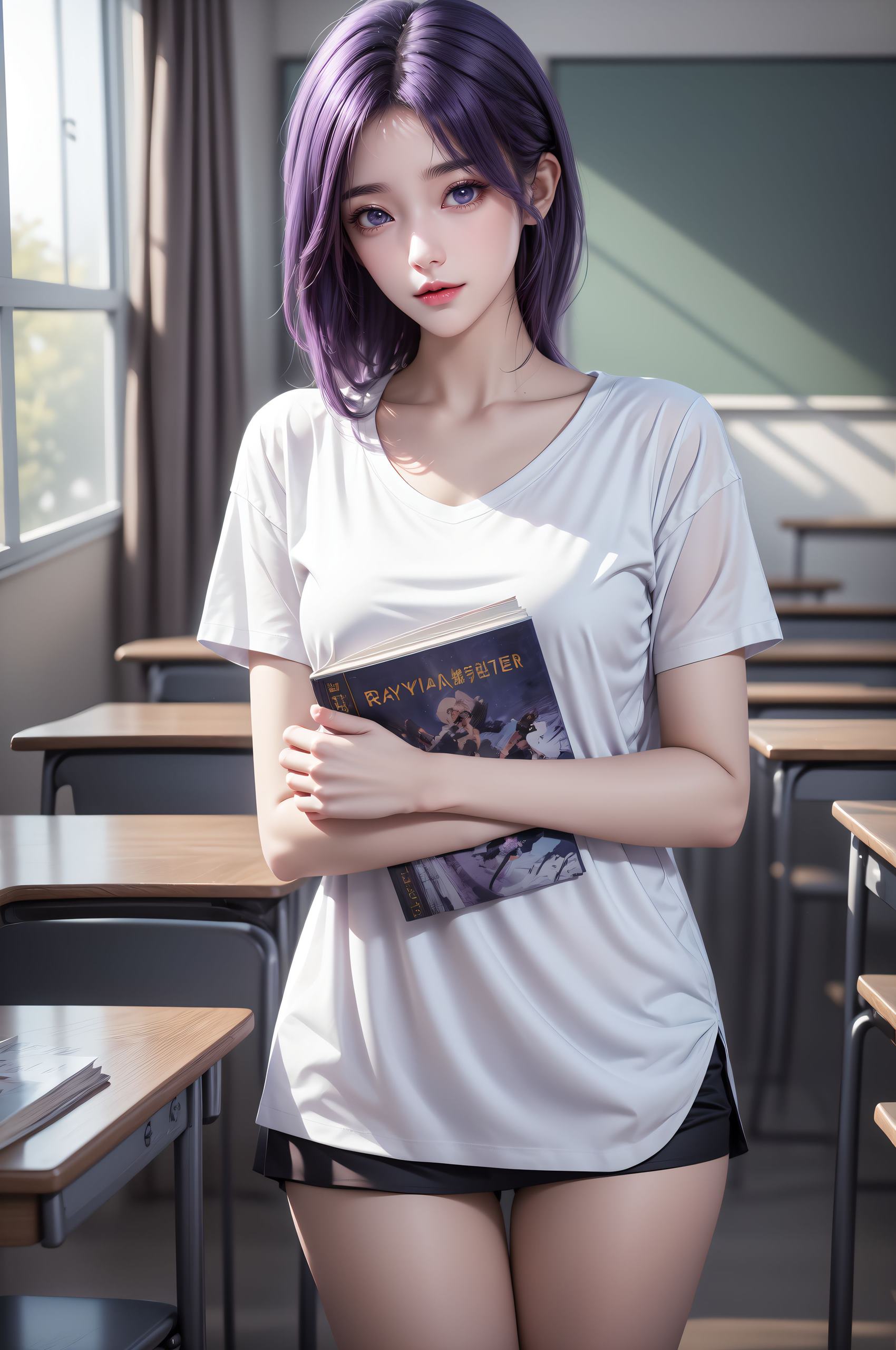 图片[13]-AI绘画 369 云曦[83P] – 速更版-美库