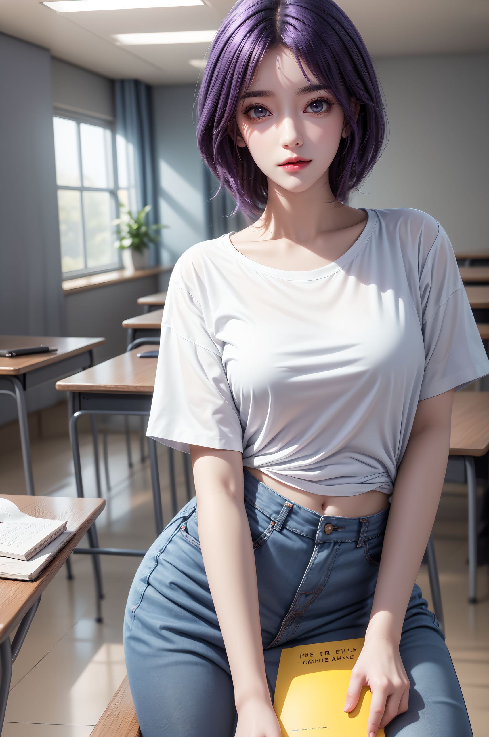 图片[14]-AI绘画 369 云曦[83P] – 速更版-美库