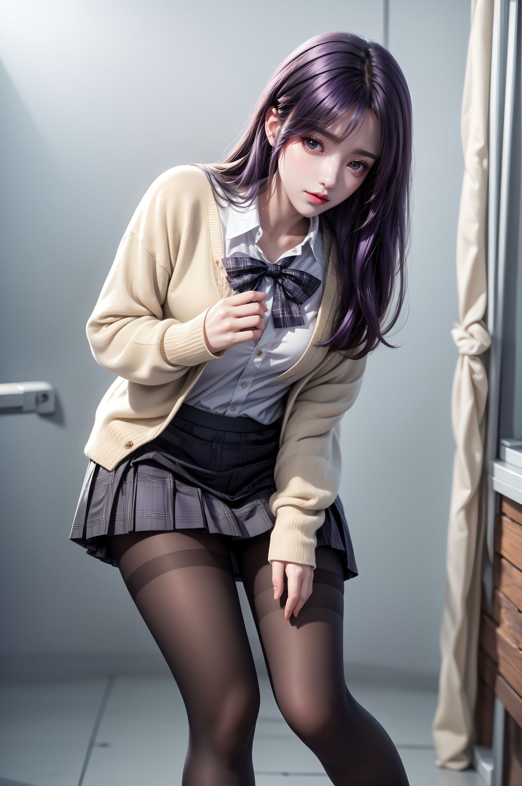 图片[18]-AI绘画 369 云曦[83P] – 速更版-美库