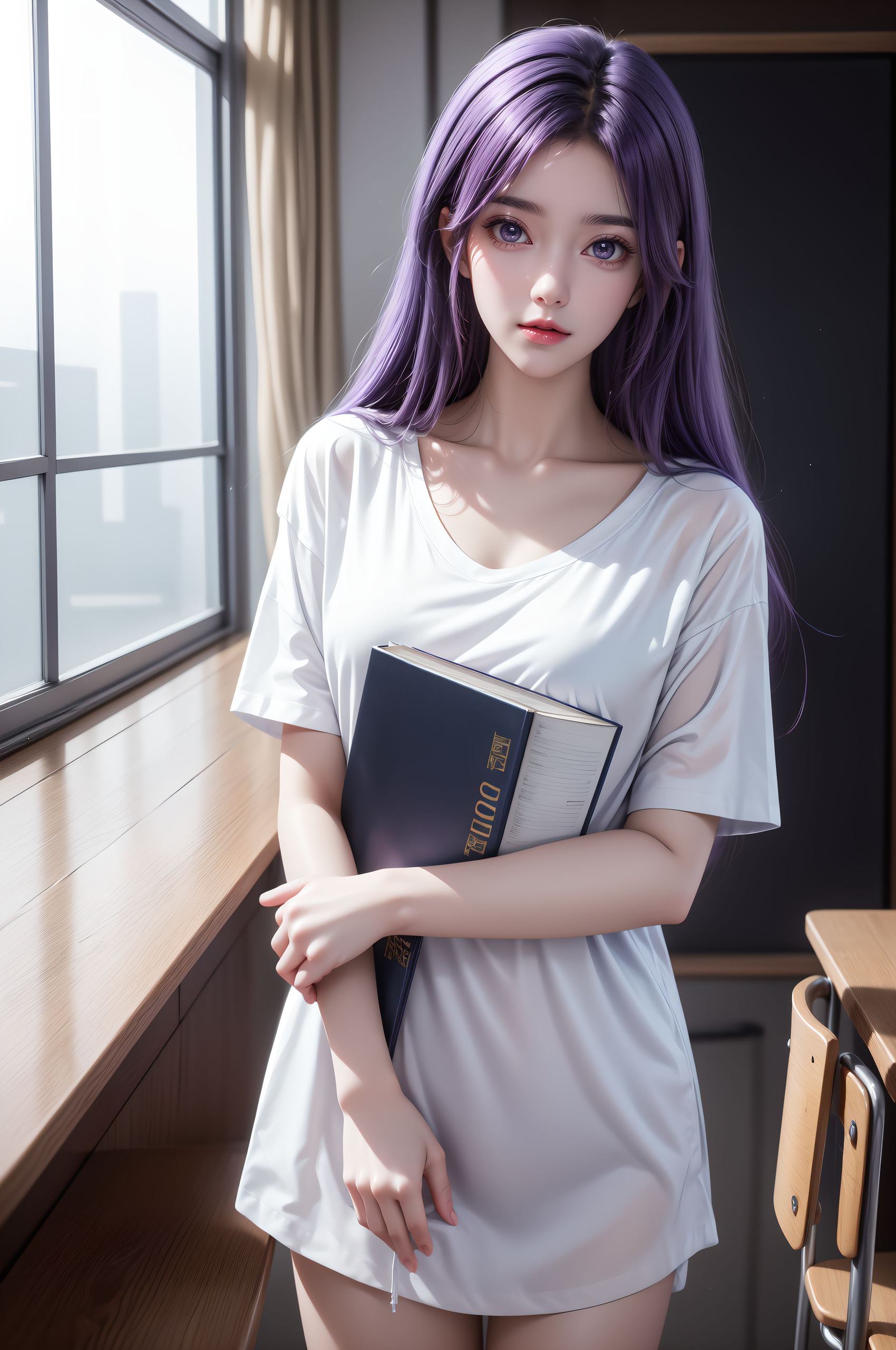 图片[19]-AI绘画 369 云曦[83P] – 速更版-美库