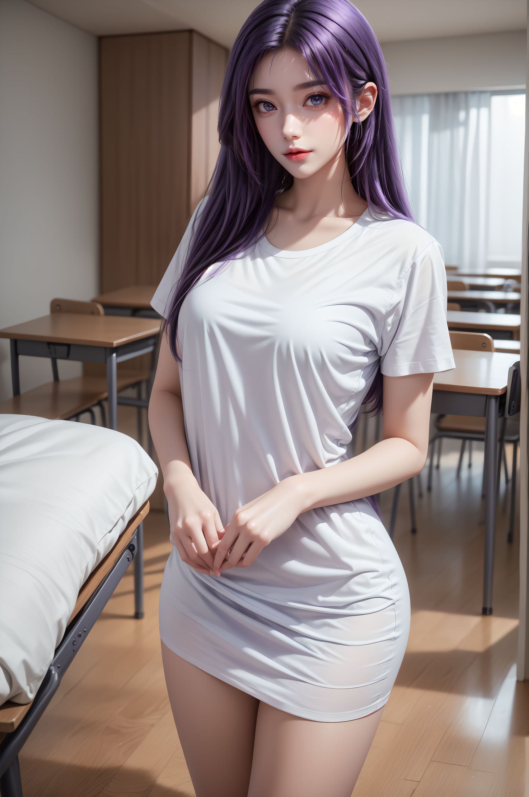 图片[20]-AI绘画 369 云曦[83P] – 速更版-美库