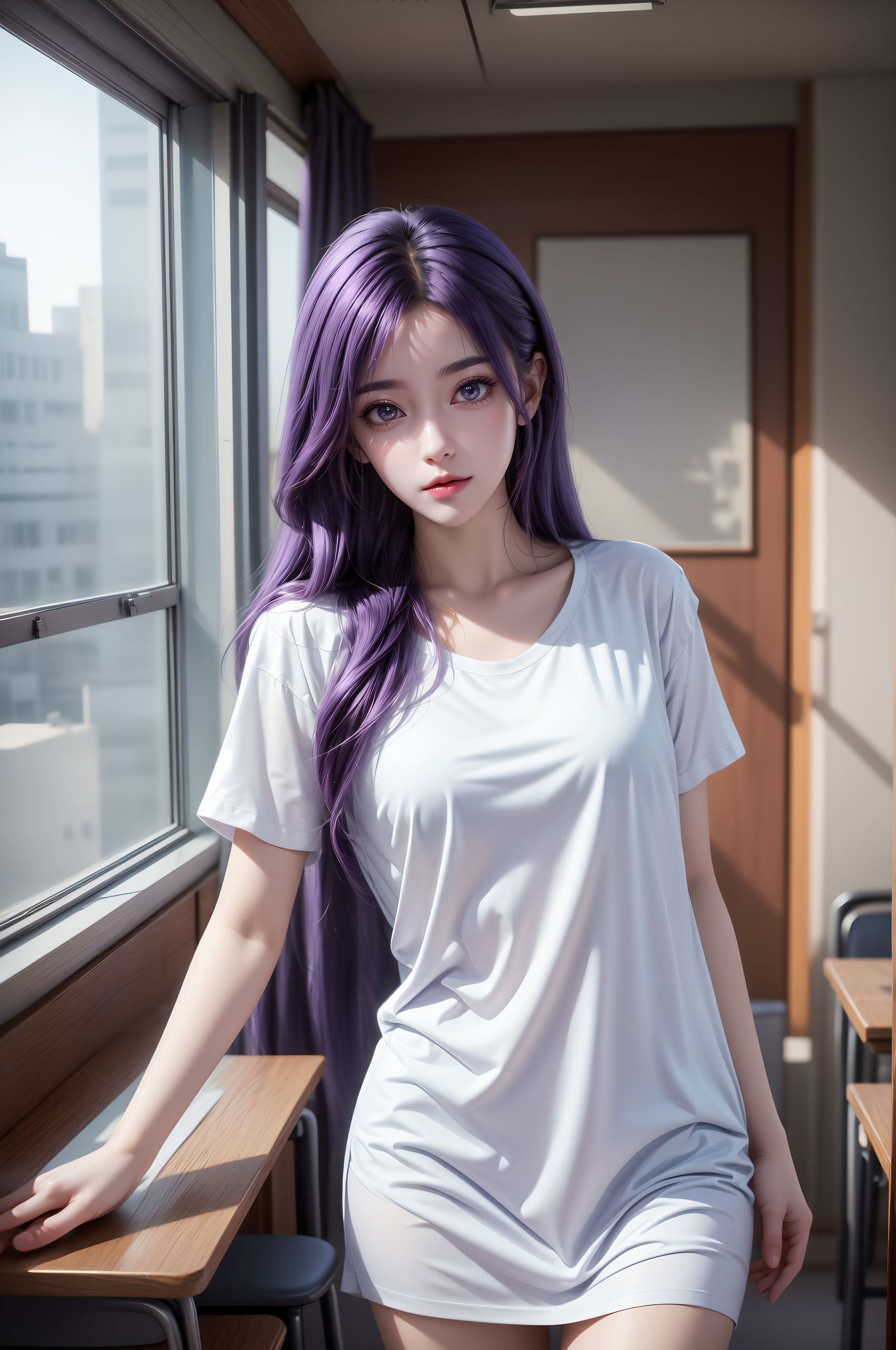 图片[21]-AI绘画 369 云曦[83P] – 速更版-美库