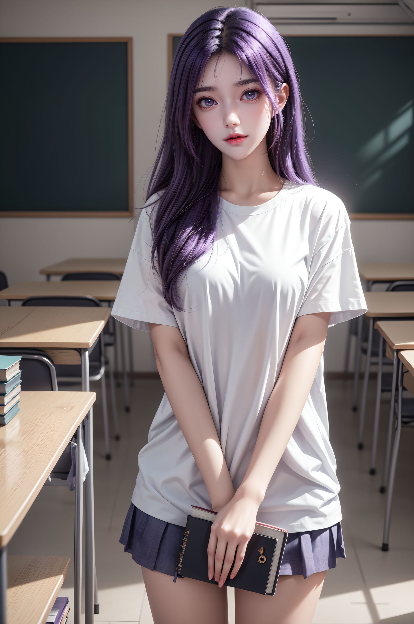 图片[22]-AI绘画 369 云曦[83P] – 速更版-美库