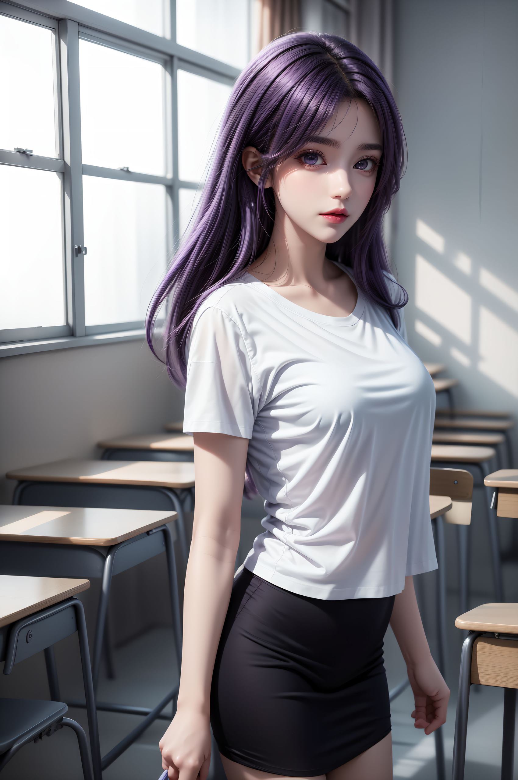 图片[23]-AI绘画 369 云曦[83P] – 速更版-美库