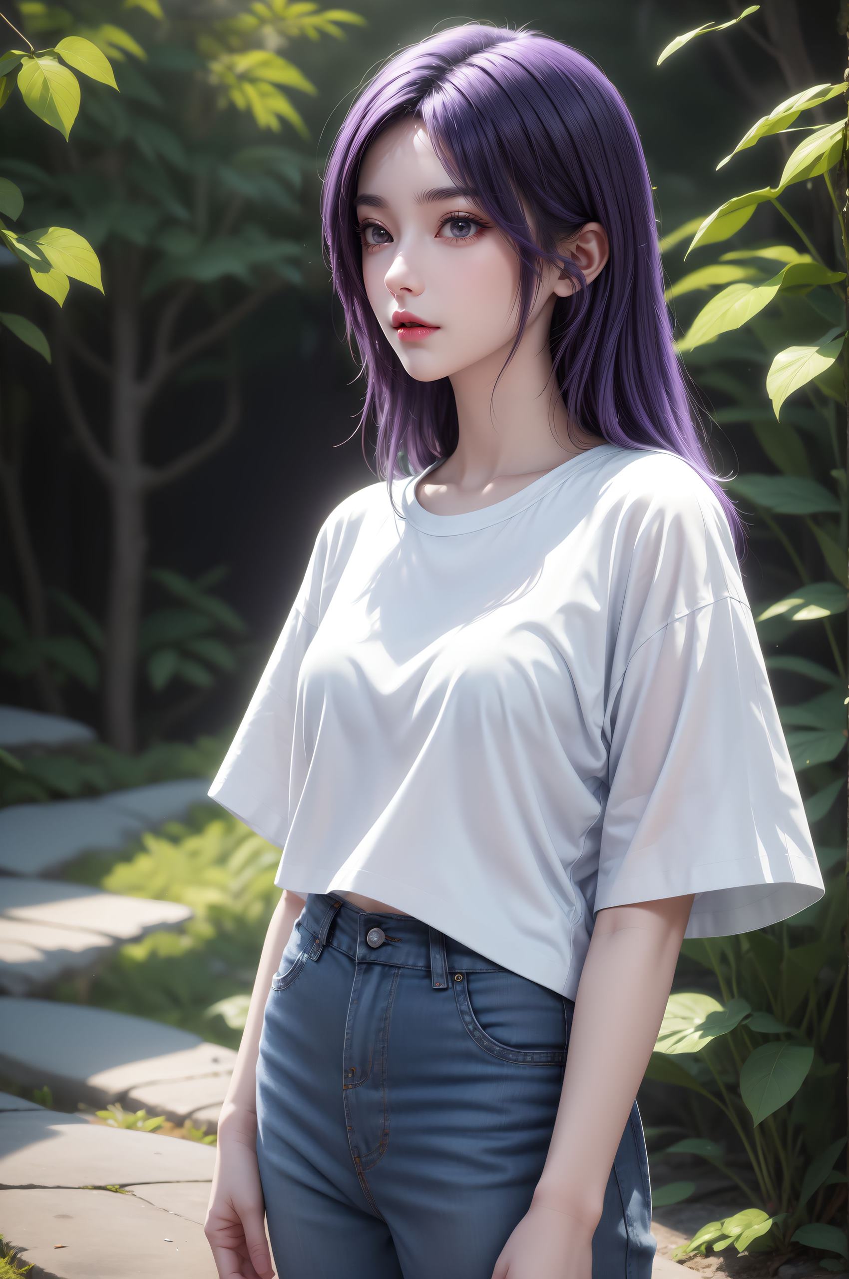 图片[24]-AI绘画 369 云曦[83P] – 速更版-美库