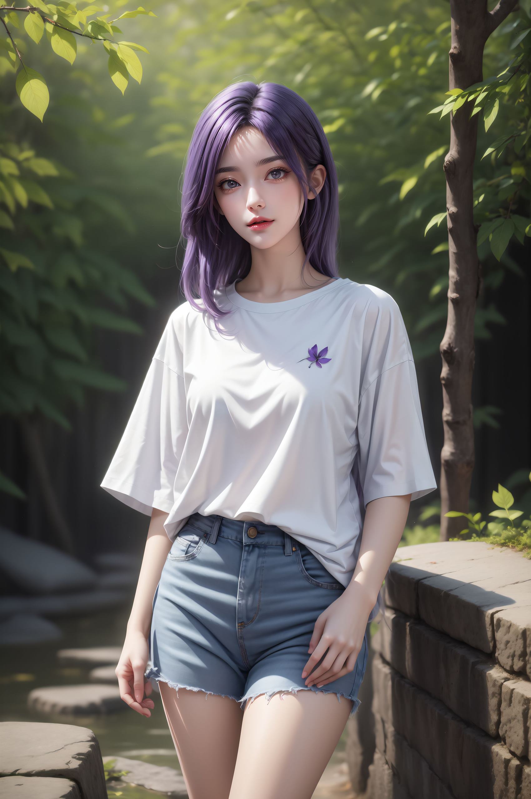 图片[26]-AI绘画 369 云曦[83P] – 速更版-美库