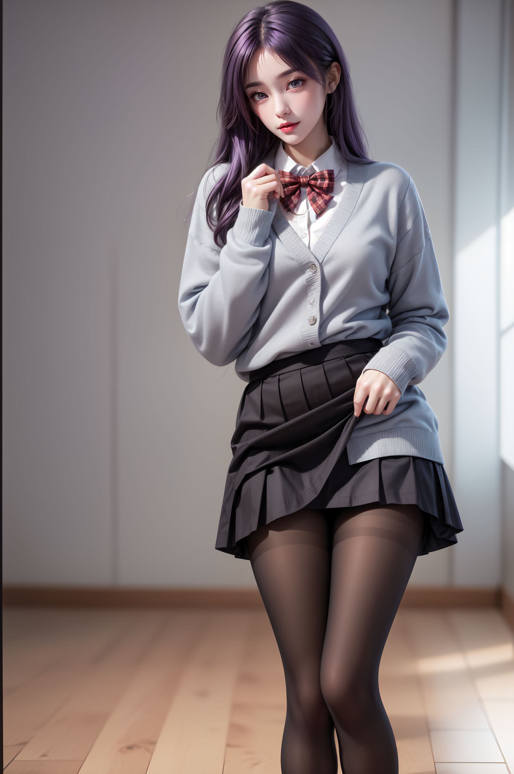 图片[27]-AI绘画 369 云曦[83P] – 速更版-美库