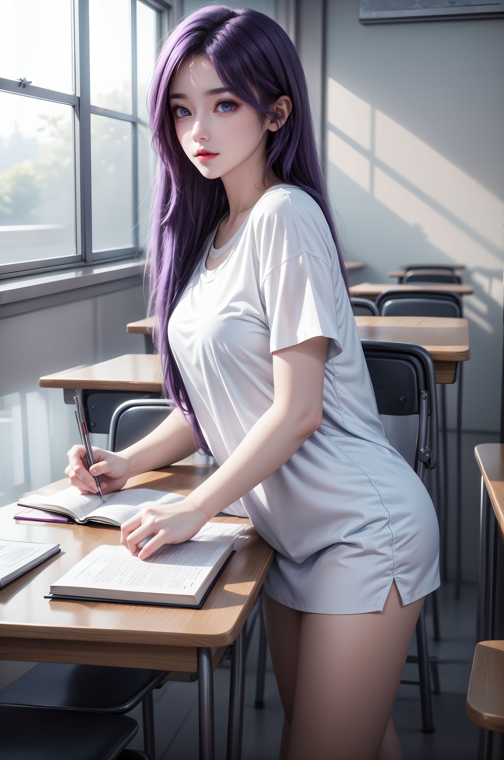 图片[31]-AI绘画 369 云曦[83P] – 速更版-美库