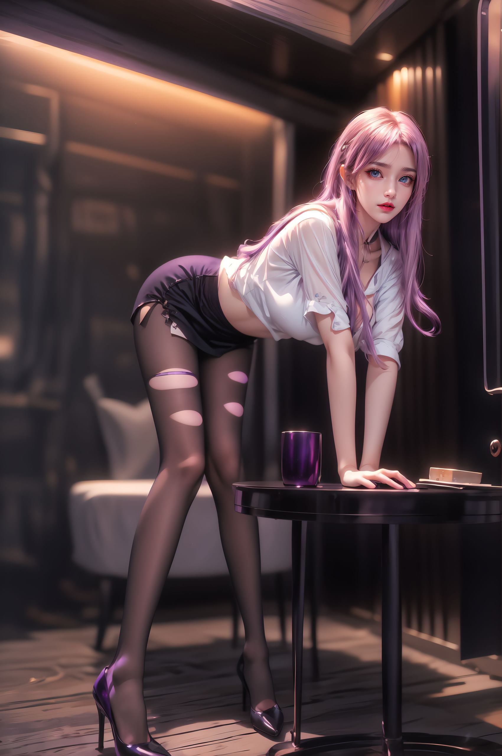 图片[34]-AI绘画 369 云曦[83P] – 速更版-美库