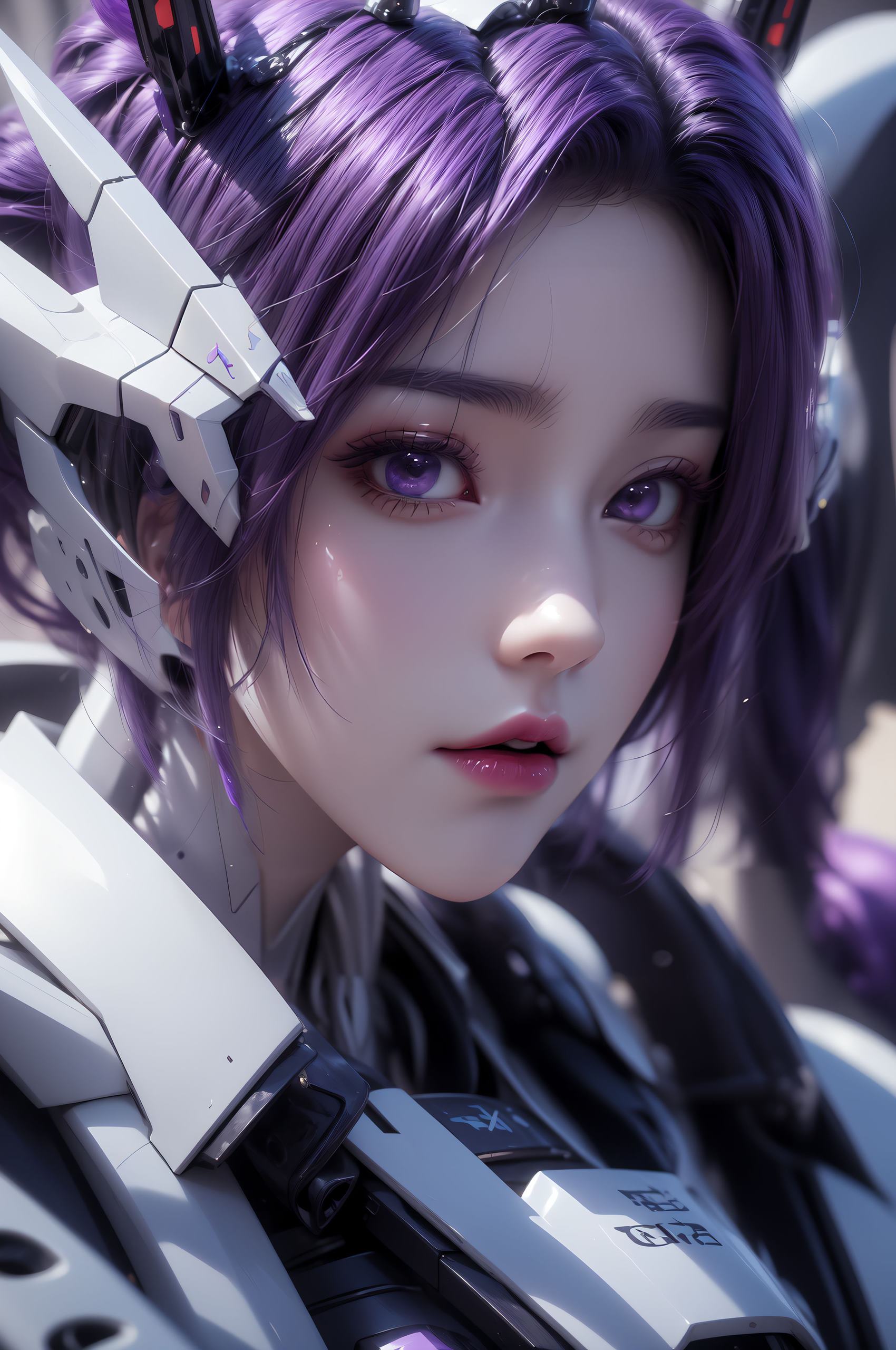 图片[35]-AI绘画 369 云曦[83P] – 速更版-美库