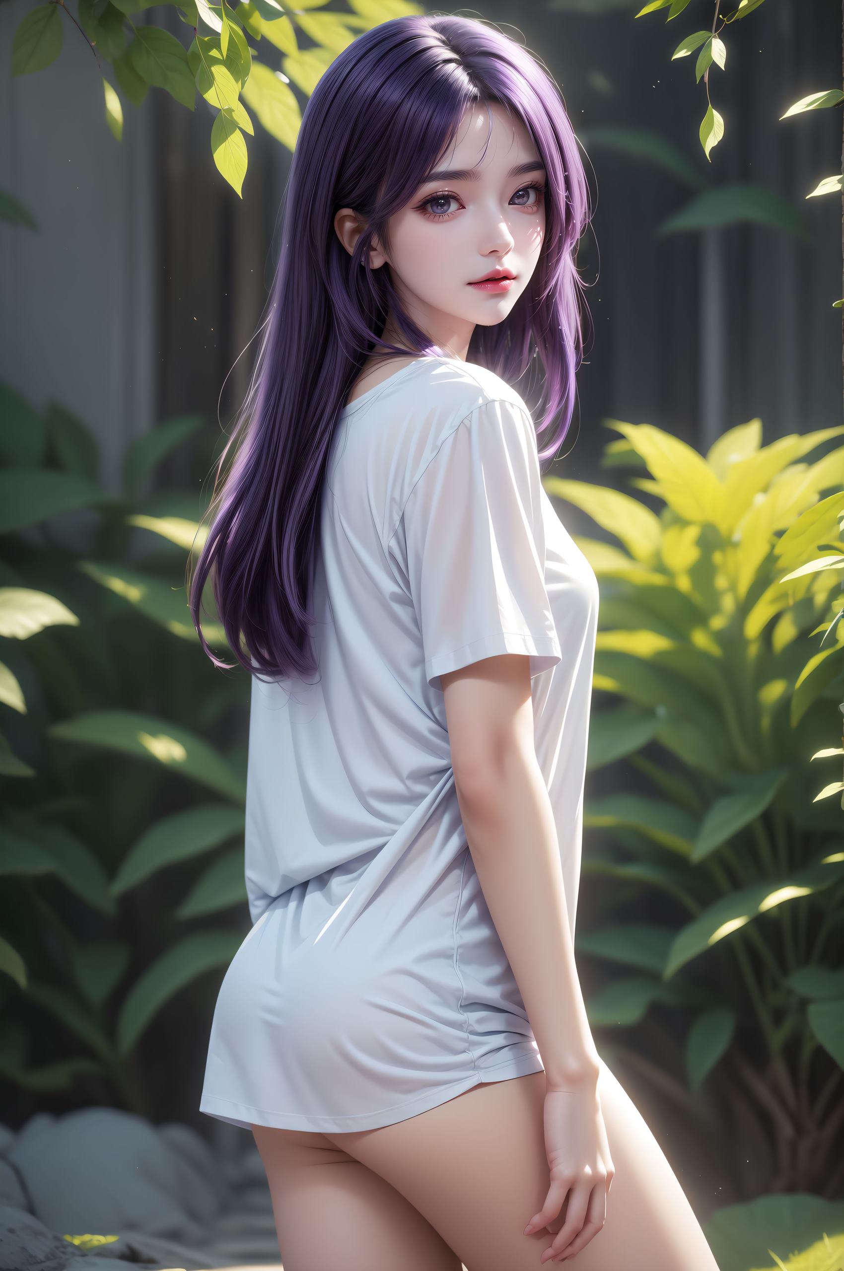 图片[38]-AI绘画 369 云曦[83P] – 速更版-美库