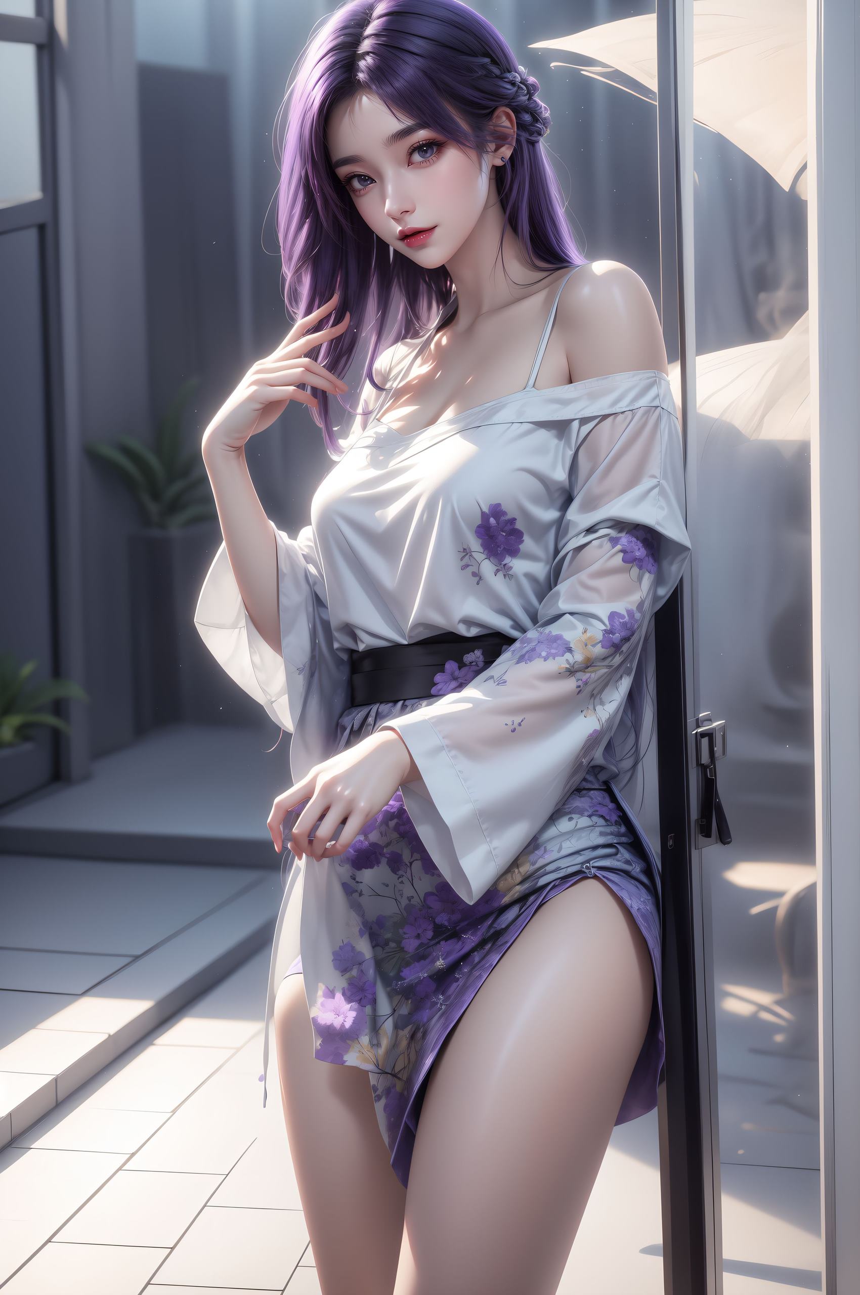 图片[40]-AI绘画 369 云曦[83P] – 速更版-美库