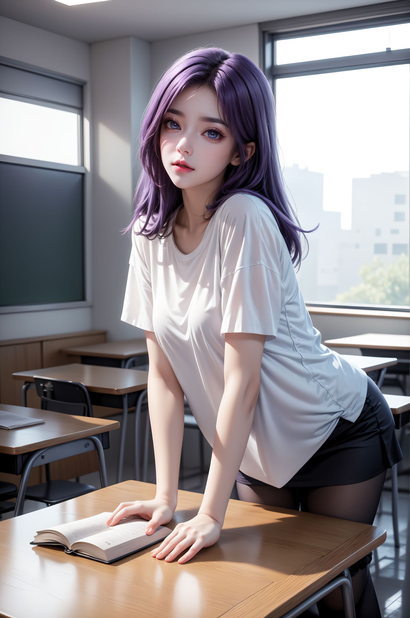 图片[44]-AI绘画 369 云曦[83P] – 速更版-美库