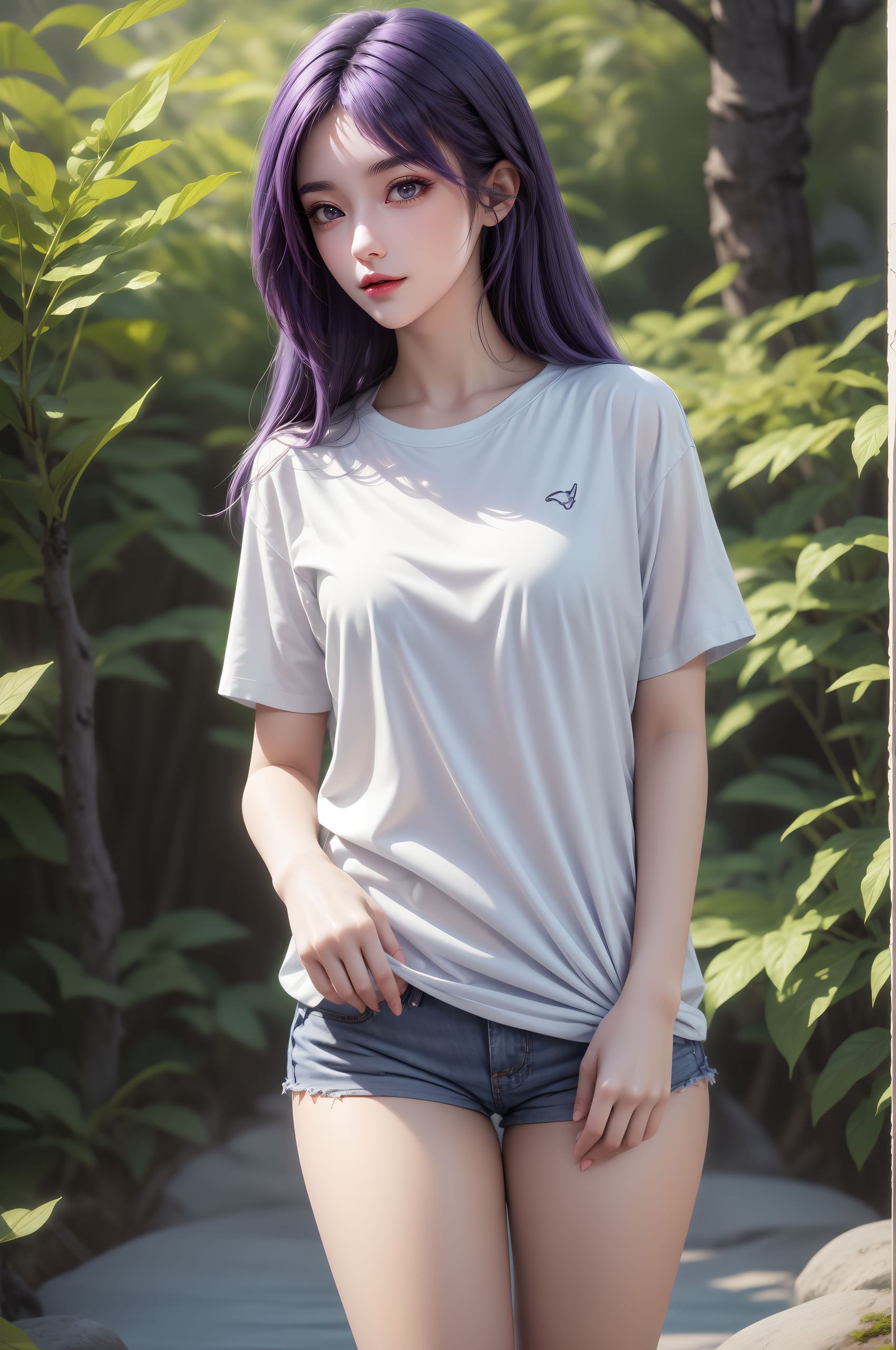 图片[47]-AI绘画 369 云曦[83P] – 速更版-美库