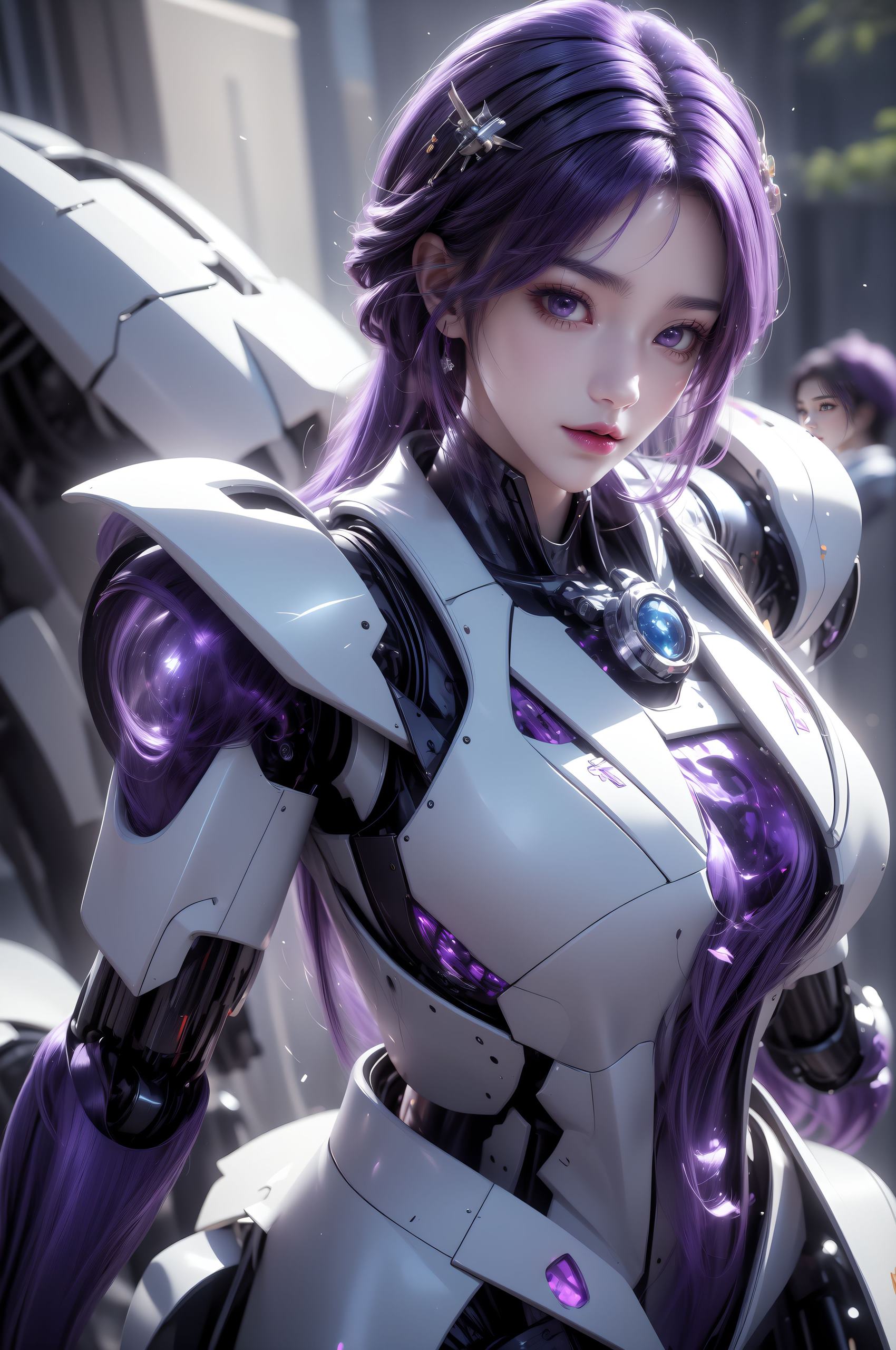 图片[49]-AI绘画 369 云曦[83P] – 速更版-美库