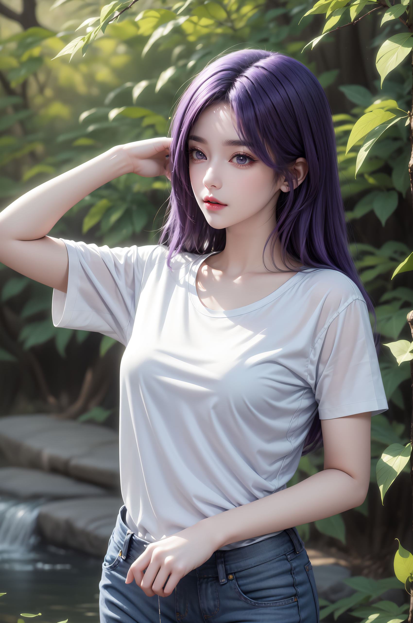 图片[50]-AI绘画 369 云曦[83P] – 速更版-美库