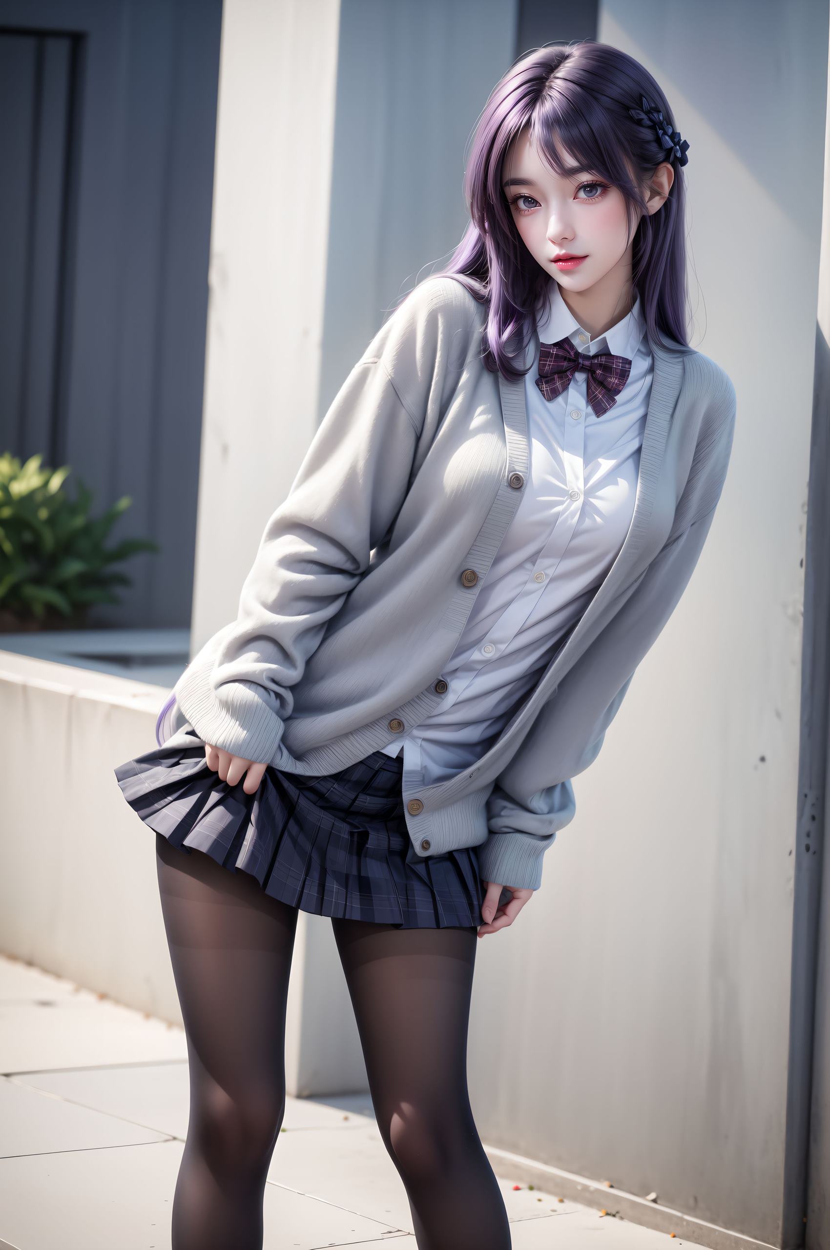 图片[51]-AI绘画 369 云曦[83P] – 速更版-美库