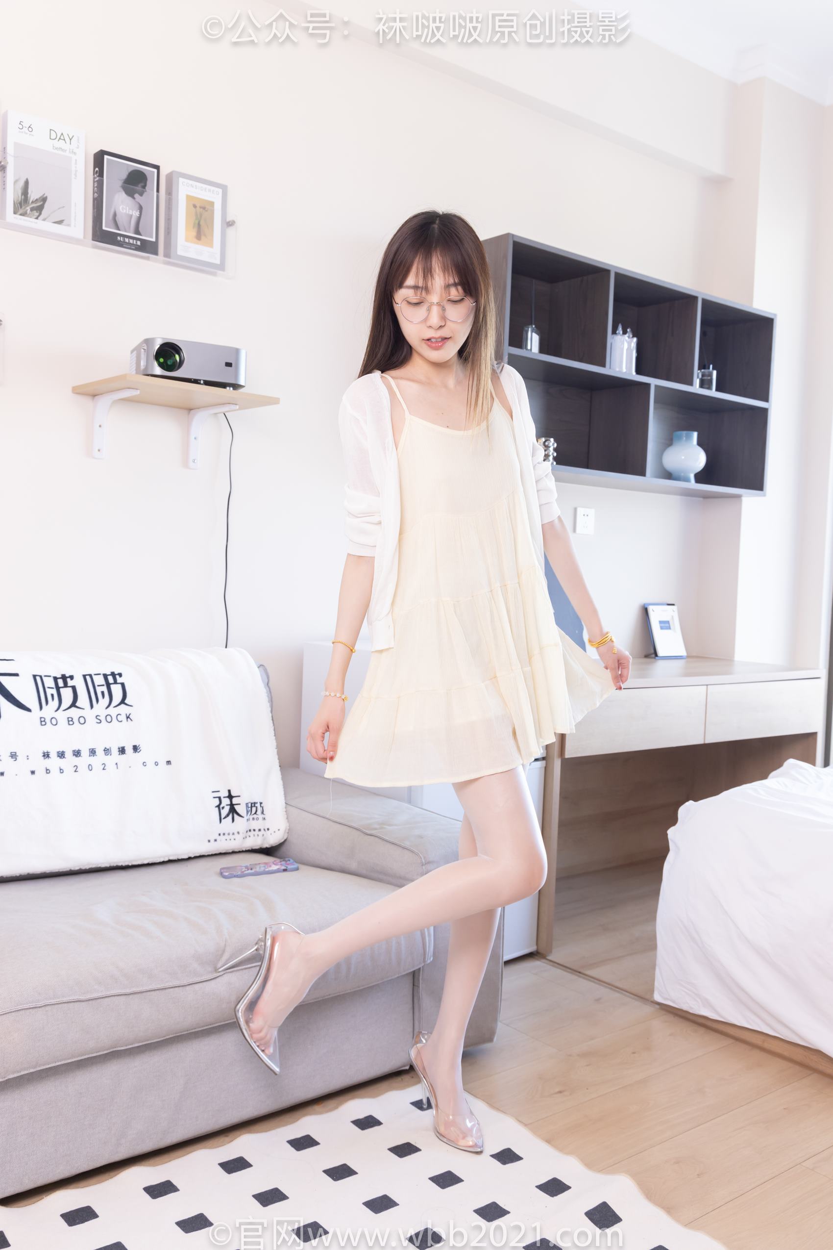 图片[27]-[BoBoSocks袜啵啵]NO.391 稚予-两双高跟鞋、肉丝、油亮白丝、裸足[145P] – 速更版-美库
