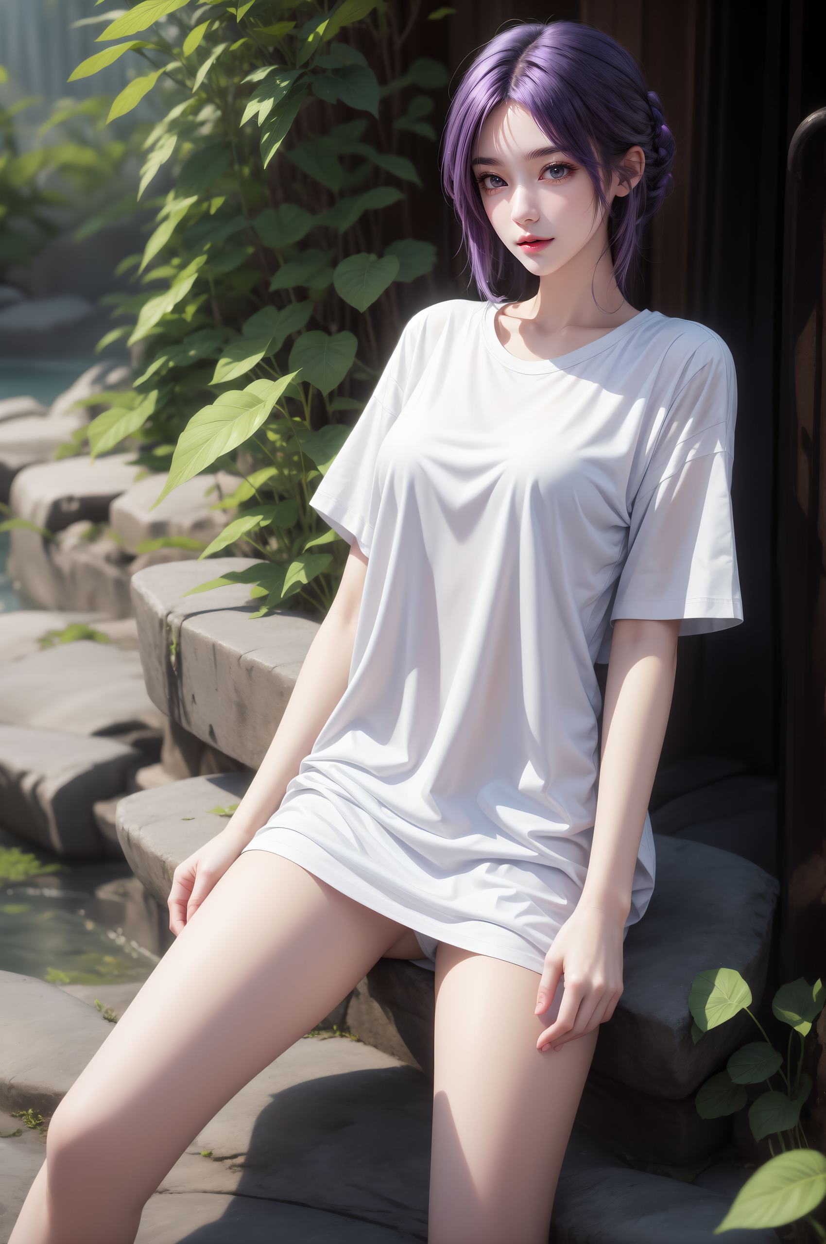 图片[52]-AI绘画 369 云曦[83P] – 速更版-美库