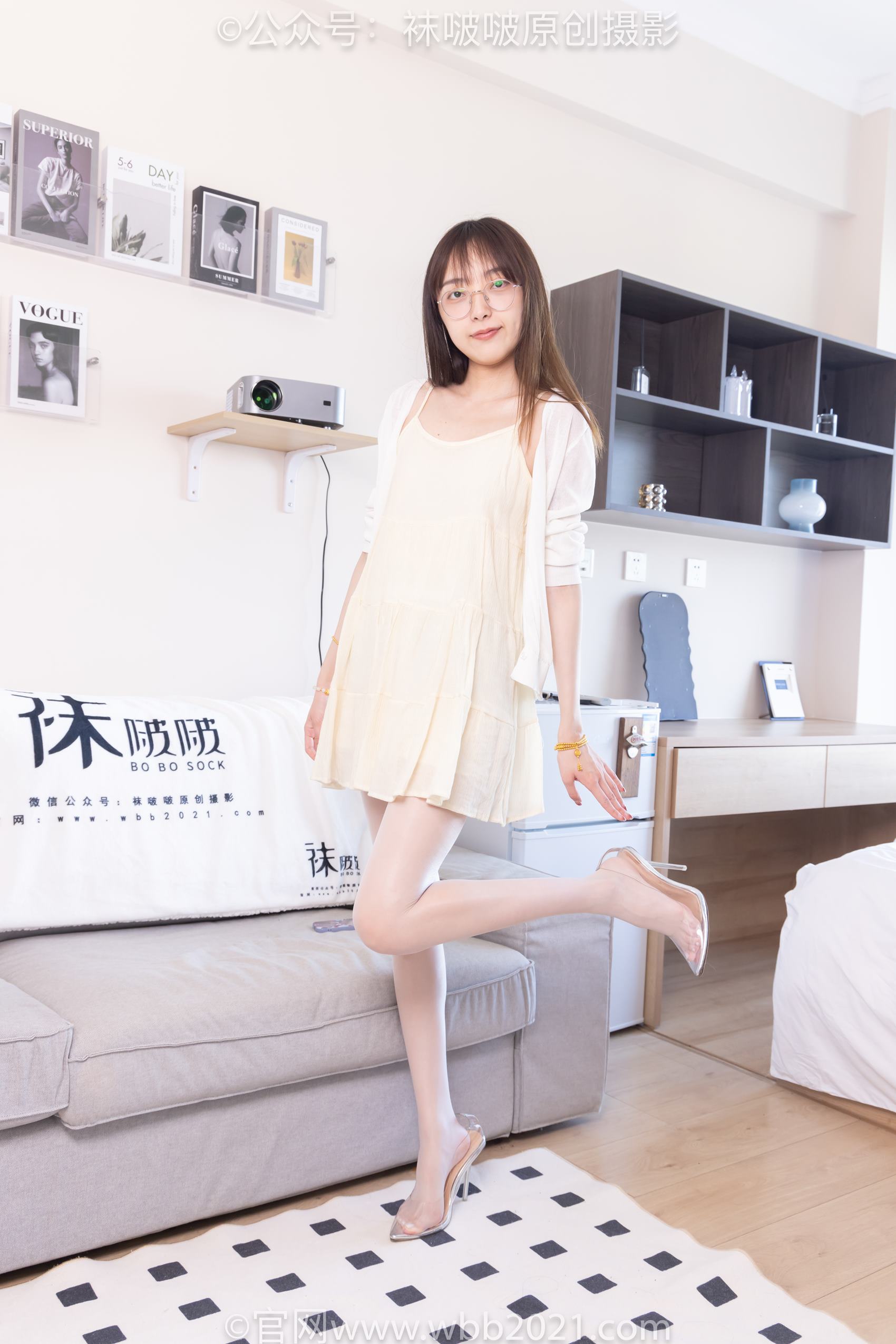 图片[28]-[BoBoSocks袜啵啵]NO.391 稚予-两双高跟鞋、肉丝、油亮白丝、裸足[145P] – 速更版-美库