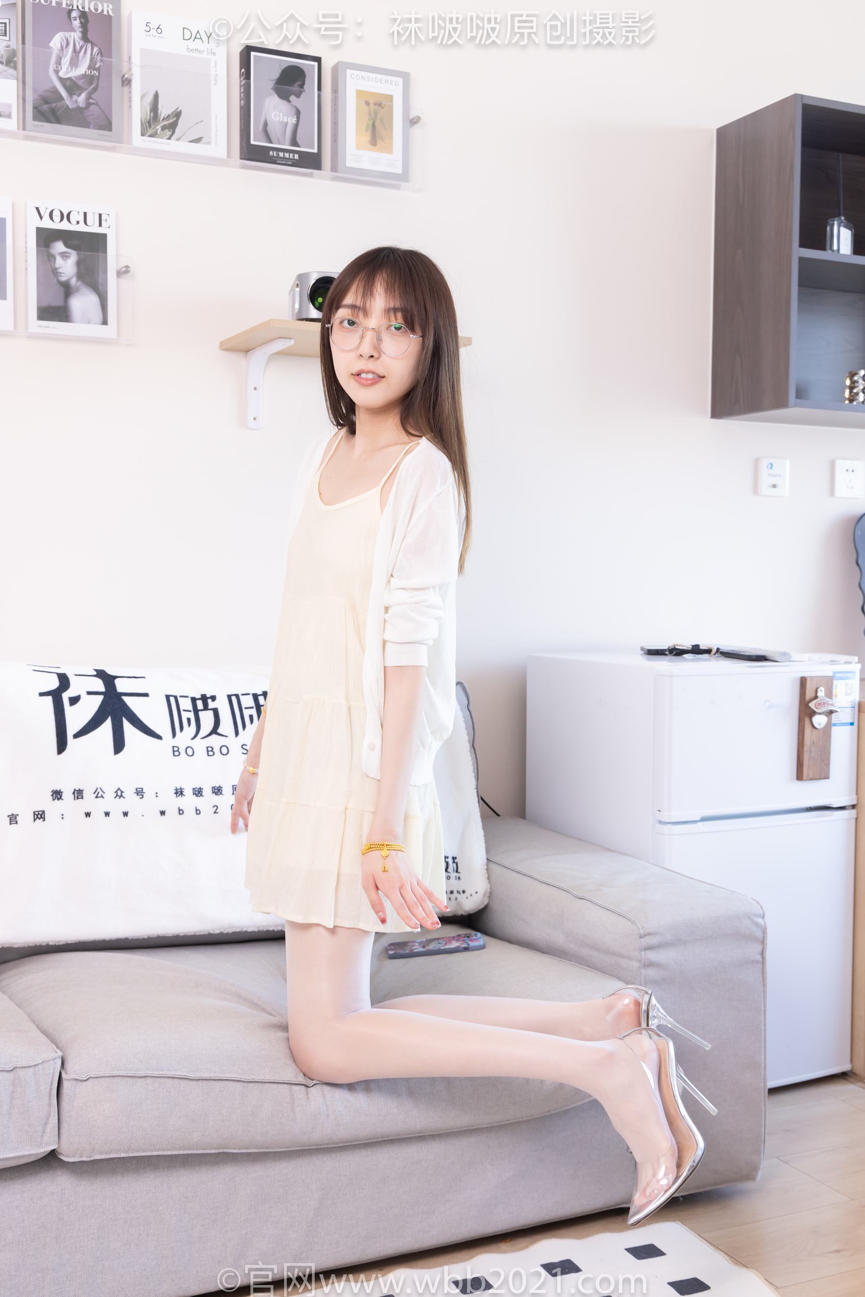 图片[29]-[BoBoSocks袜啵啵]NO.391 稚予-两双高跟鞋、肉丝、油亮白丝、裸足[145P] – 速更版-美库