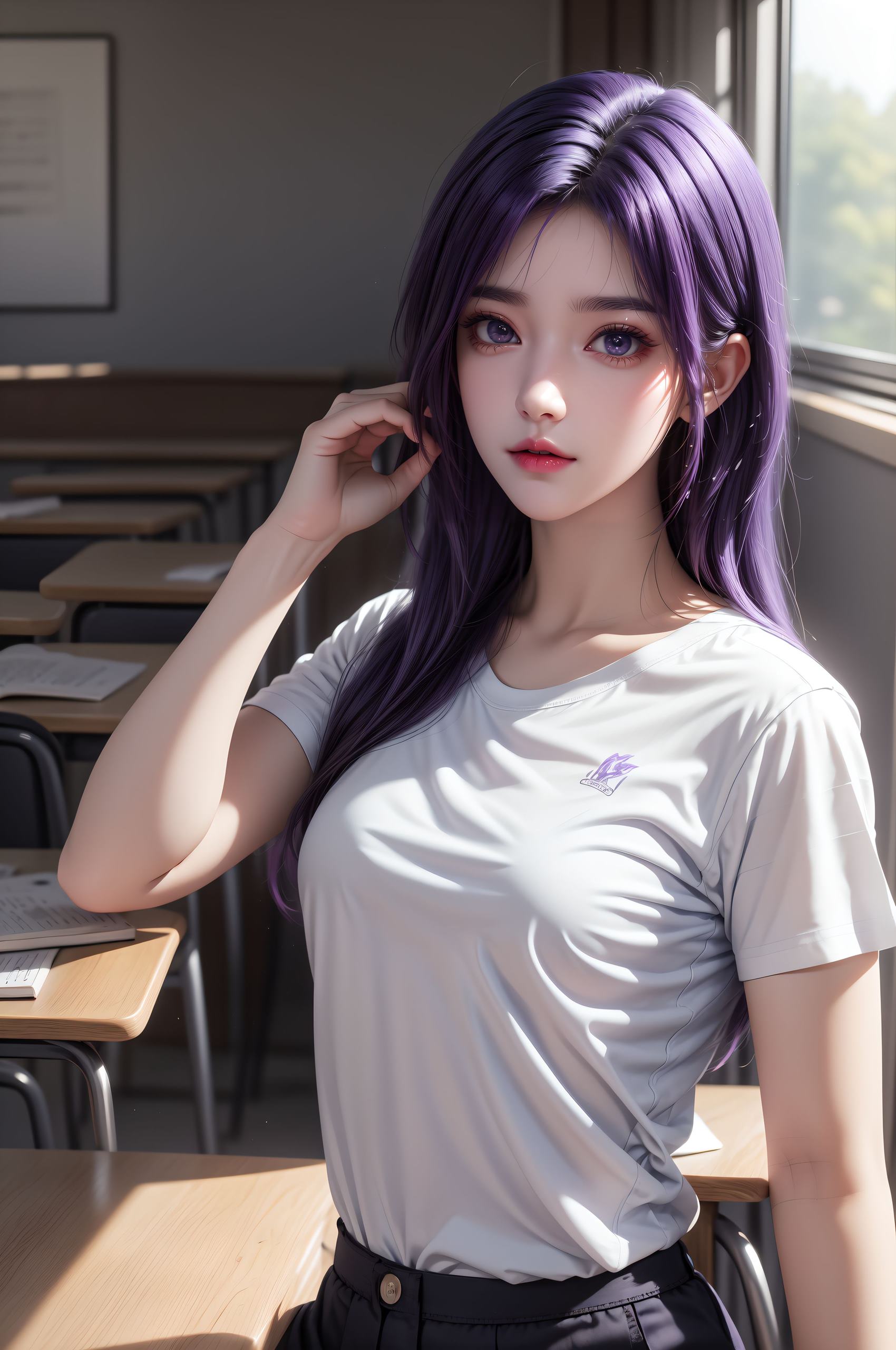 图片[54]-AI绘画 369 云曦[83P] – 速更版-美库