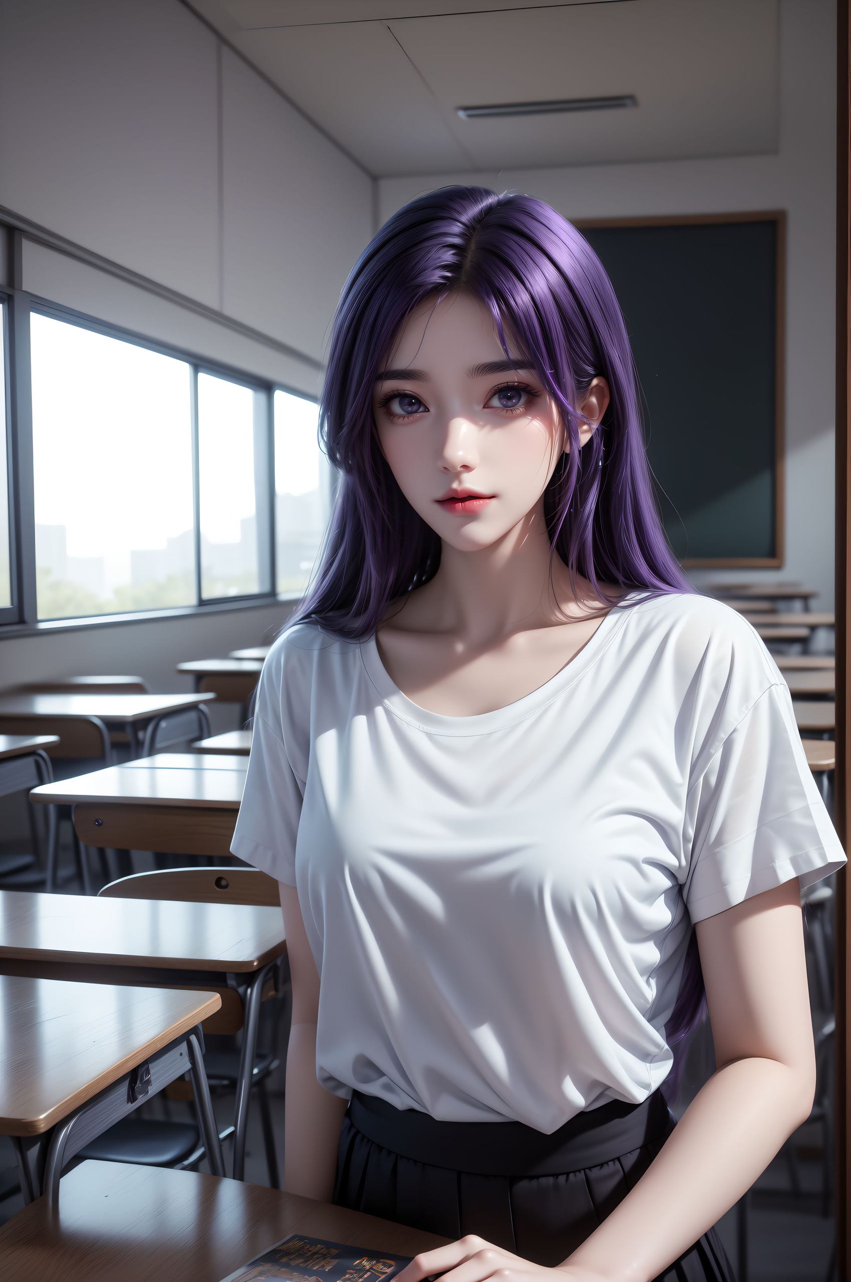 图片[55]-AI绘画 369 云曦[83P] – 速更版-美库