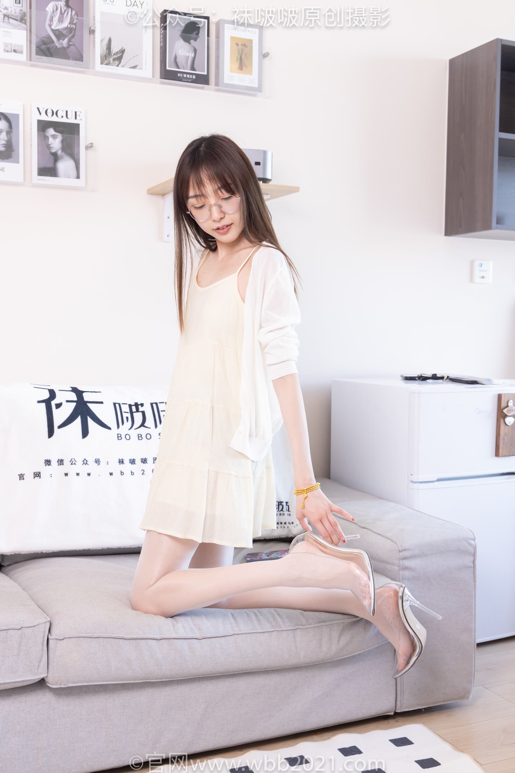 图片[30]-[BoBoSocks袜啵啵]NO.391 稚予-两双高跟鞋、肉丝、油亮白丝、裸足[145P] – 速更版-美库