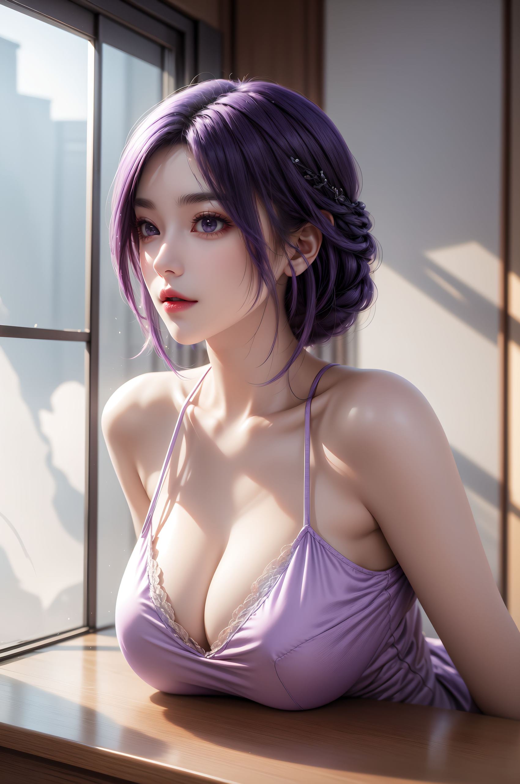 图片[58]-AI绘画 369 云曦[83P] – 速更版-美库