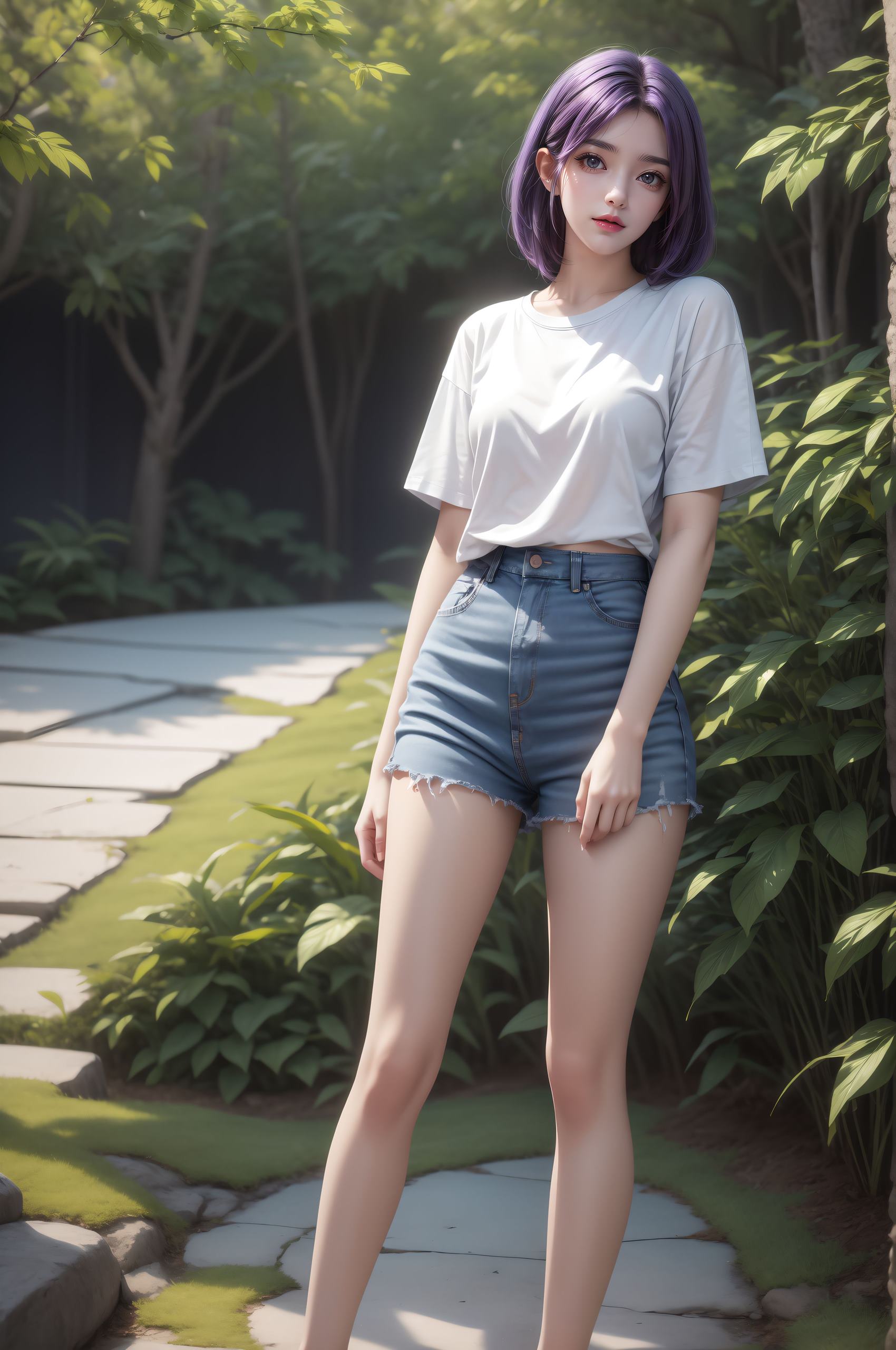 图片[59]-AI绘画 369 云曦[83P] – 速更版-美库