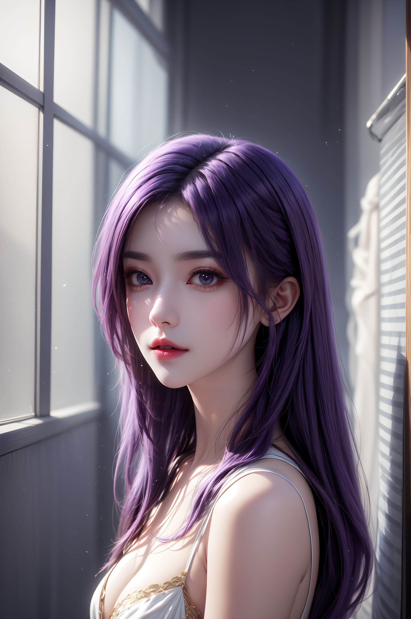 图片[61]-AI绘画 369 云曦[83P] – 速更版-美库