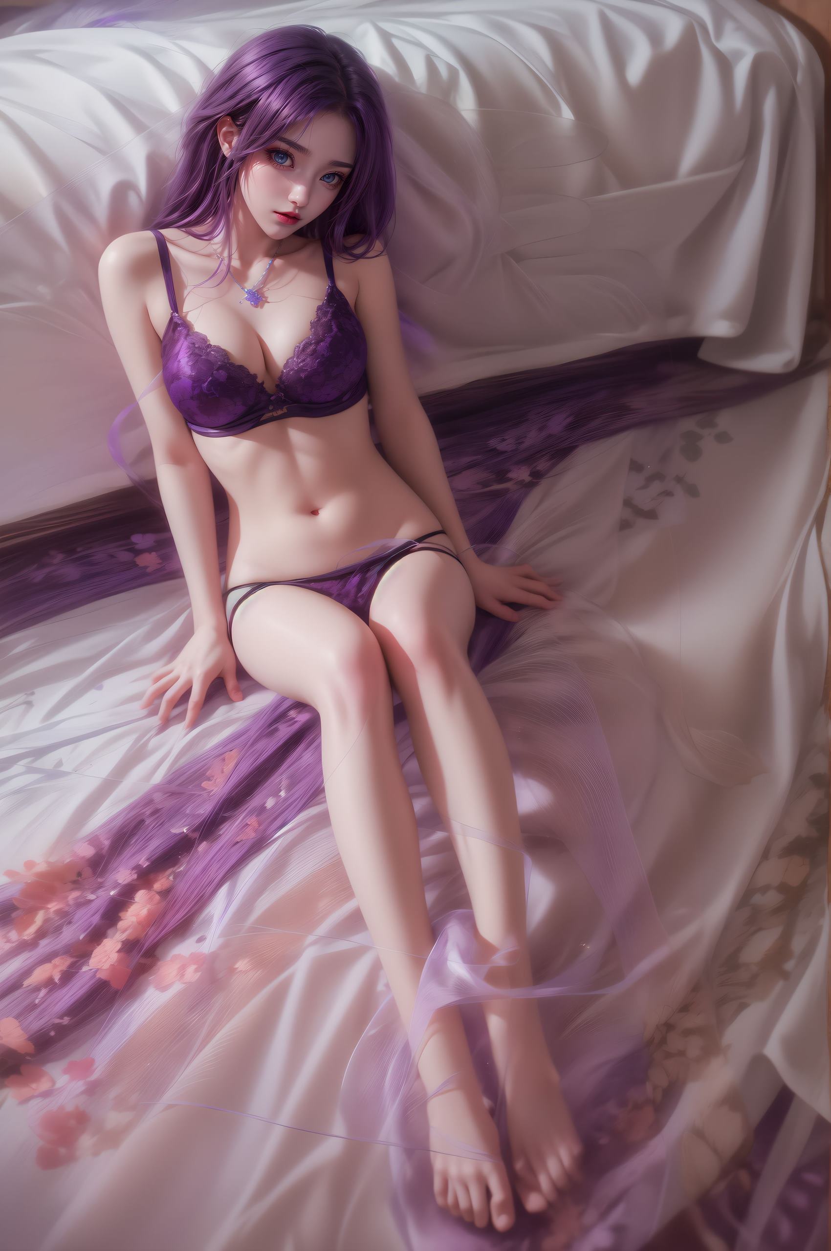 图片[66]-AI绘画 369 云曦[83P] – 速更版-美库