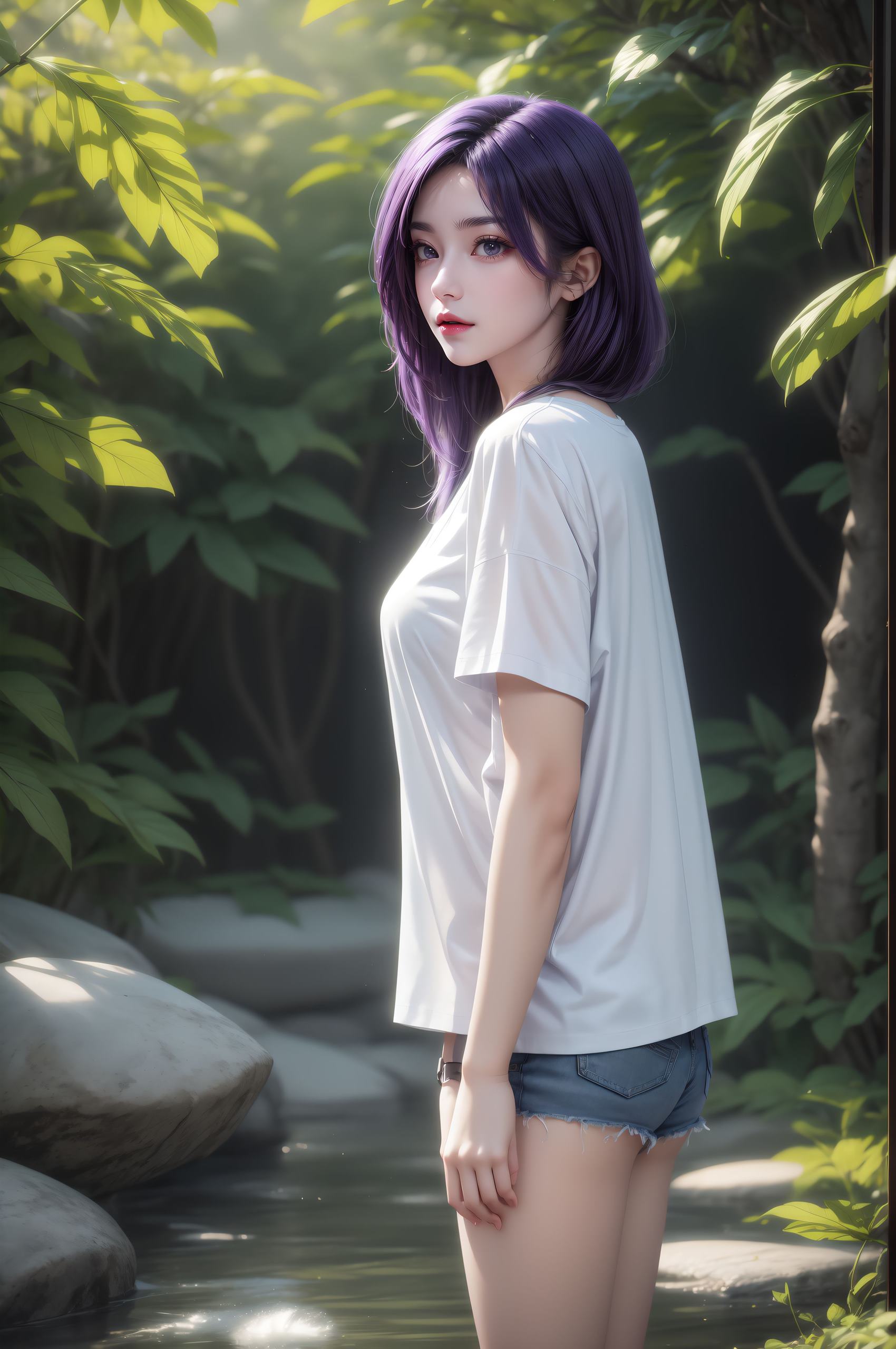 图片[71]-AI绘画 369 云曦[83P] – 速更版-美库