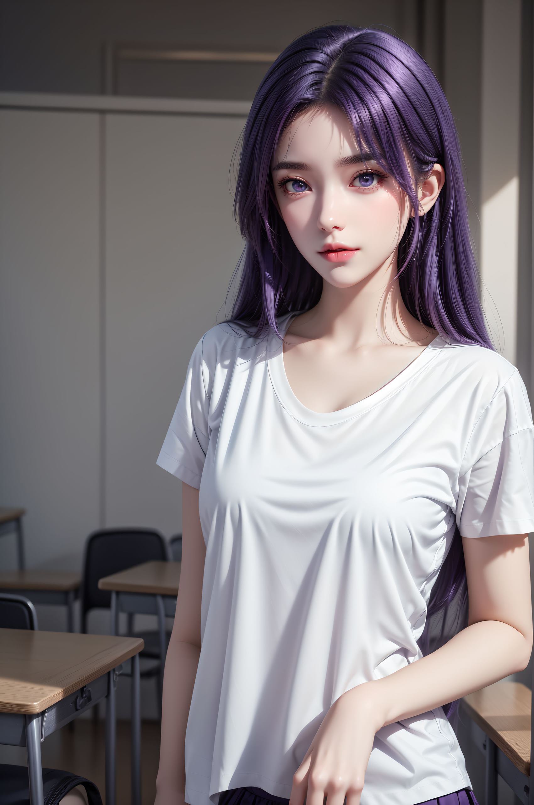 图片[74]-AI绘画 369 云曦[83P] – 速更版-美库