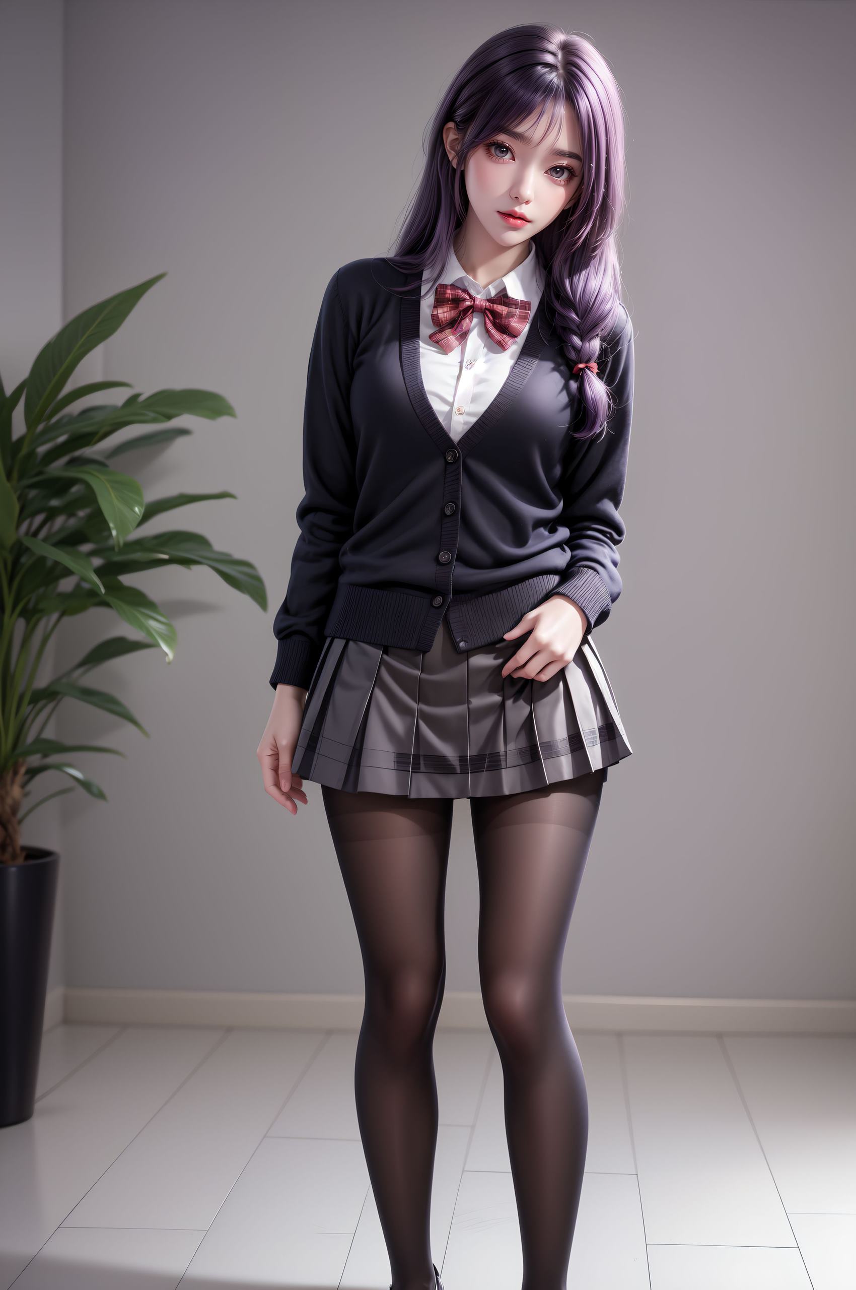 图片[76]-AI绘画 369 云曦[83P] – 速更版-美库