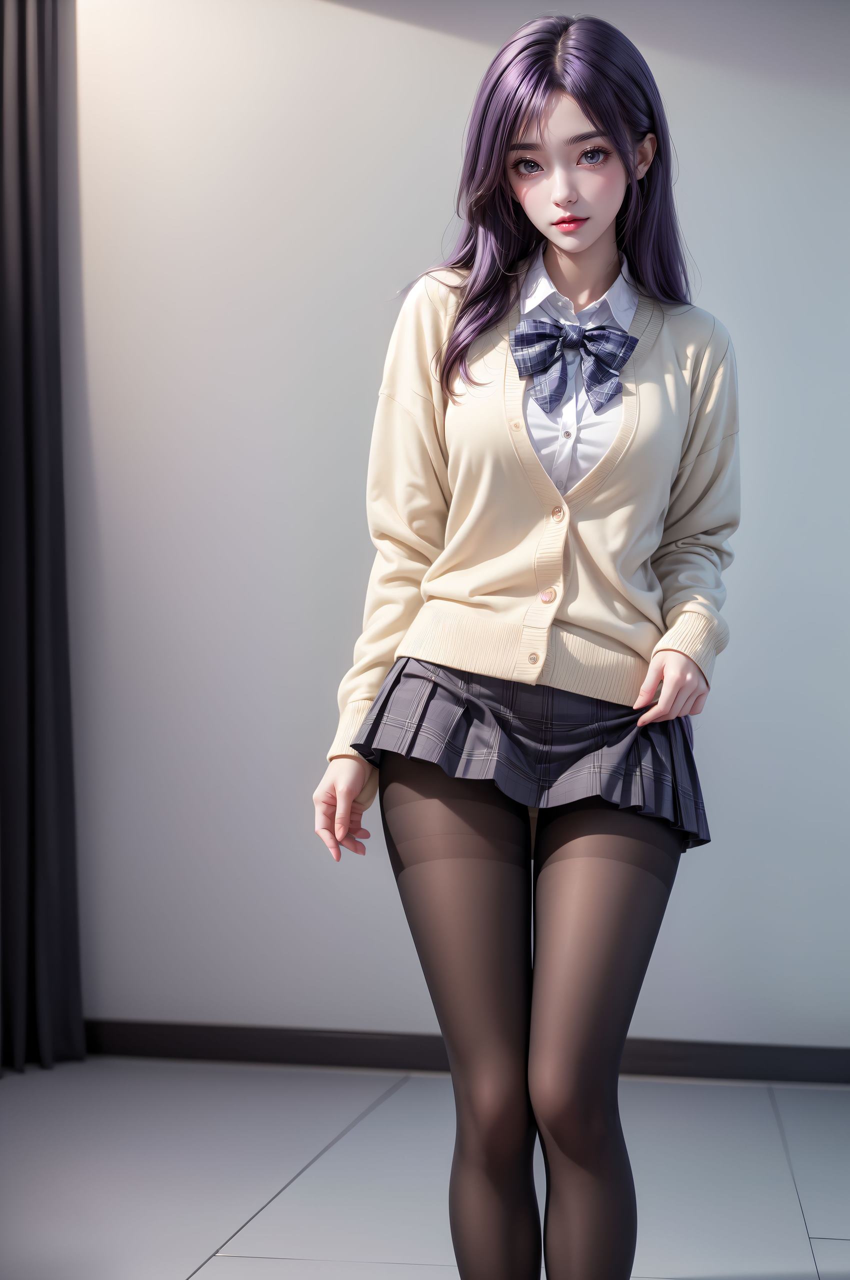 图片[79]-AI绘画 369 云曦[83P] – 速更版-美库