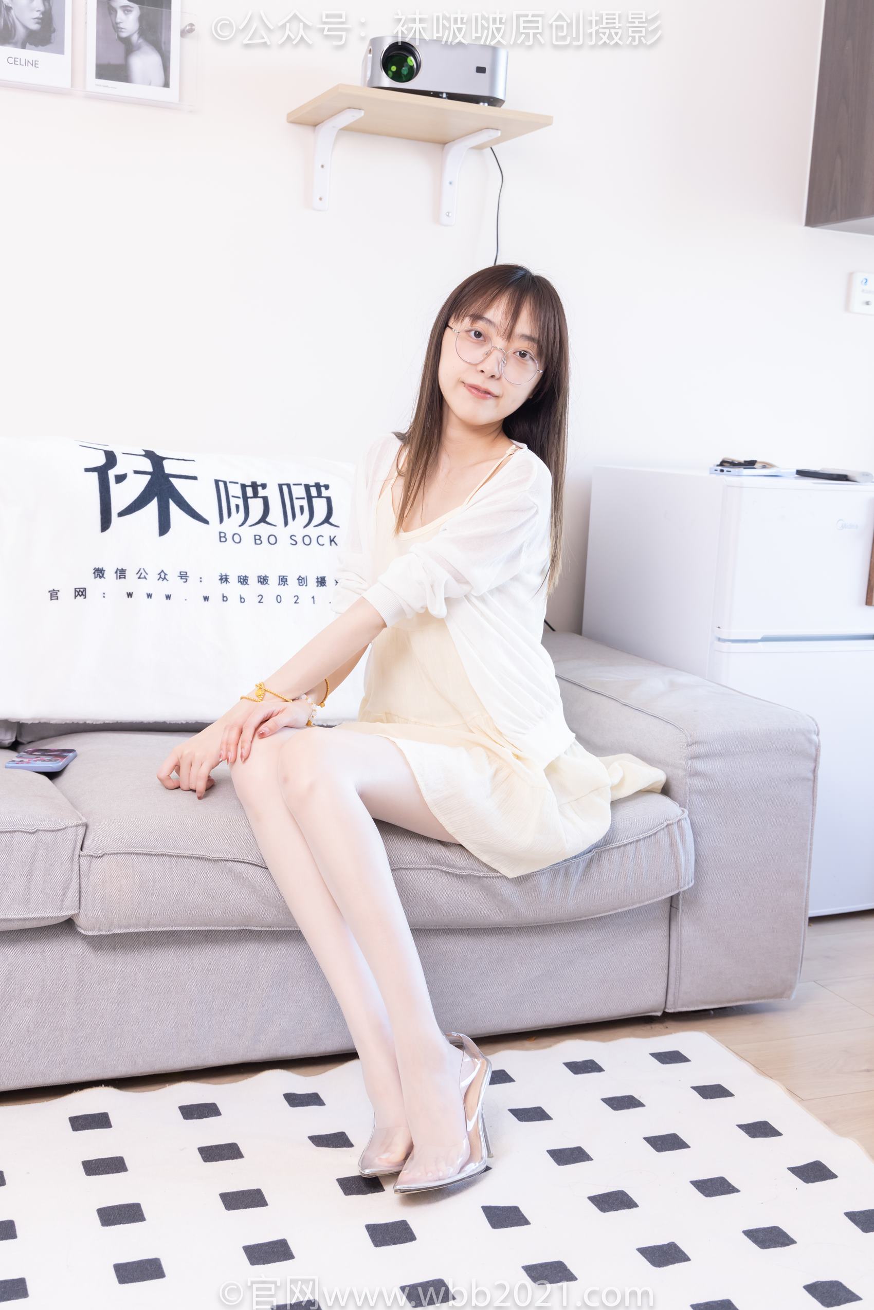 图片[52]-[BoBoSocks袜啵啵]NO.391 稚予-两双高跟鞋、肉丝、油亮白丝、裸足[145P] – 速更版-美库