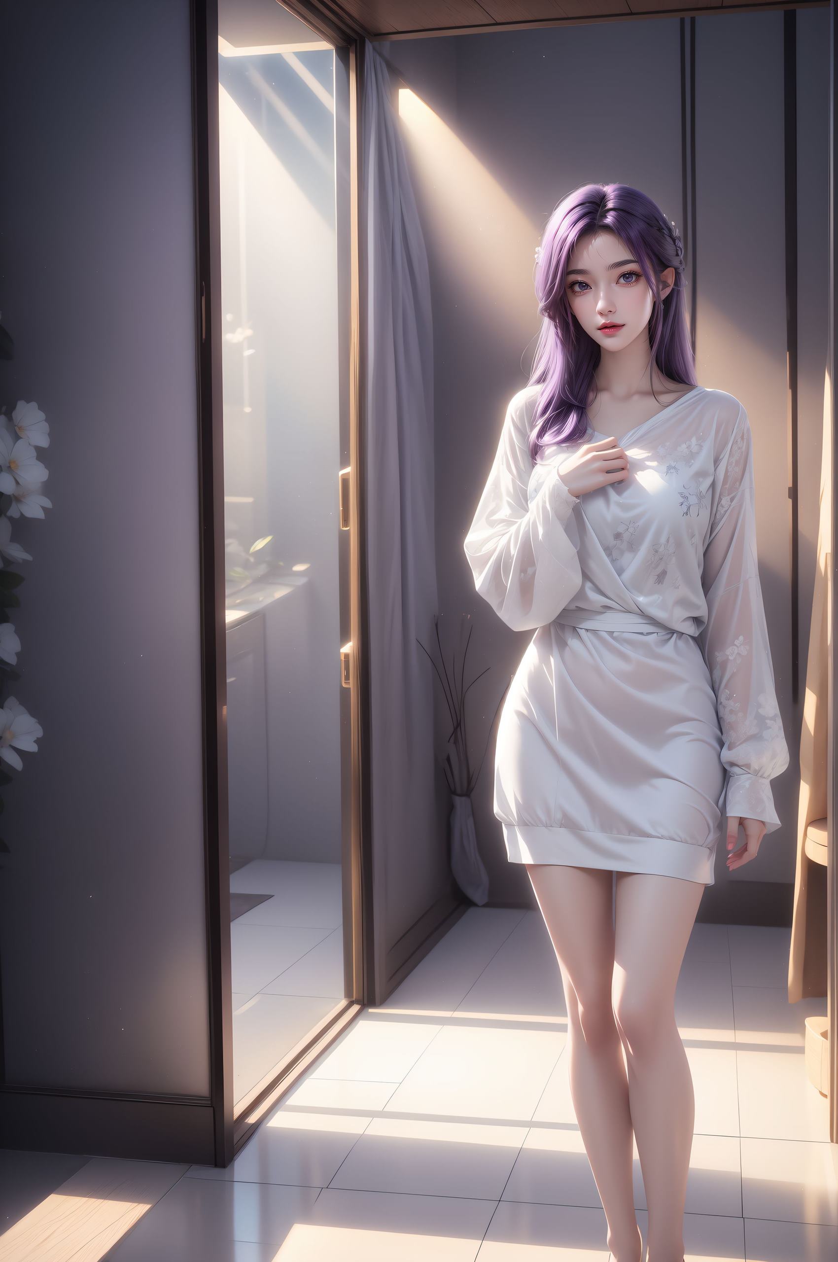 图片[83]-AI绘画 369 云曦[83P] – 速更版-美库