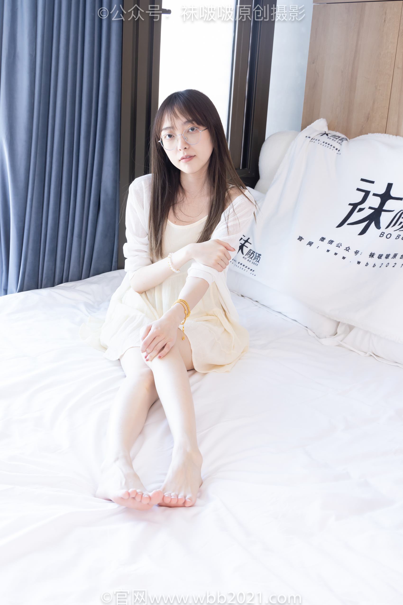 图片[82]-[BoBoSocks袜啵啵]NO.391 稚予-两双高跟鞋、肉丝、油亮白丝、裸足[145P] – 速更版-美库