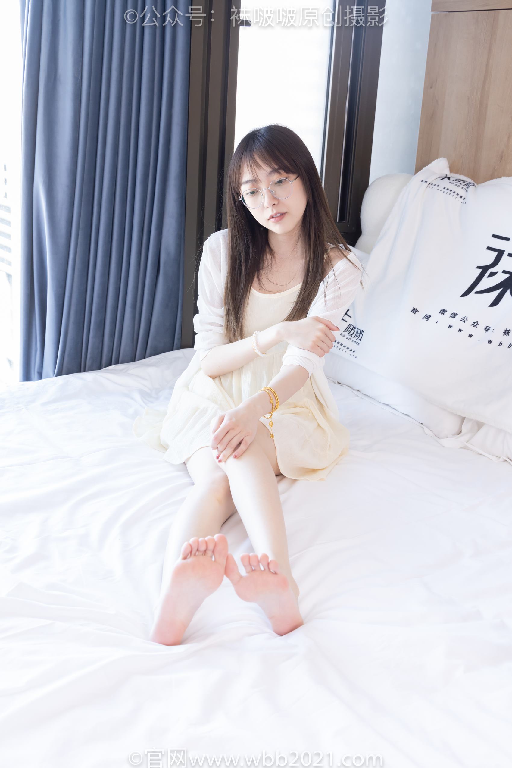 图片[83]-[BoBoSocks袜啵啵]NO.391 稚予-两双高跟鞋、肉丝、油亮白丝、裸足[145P] – 速更版-美库