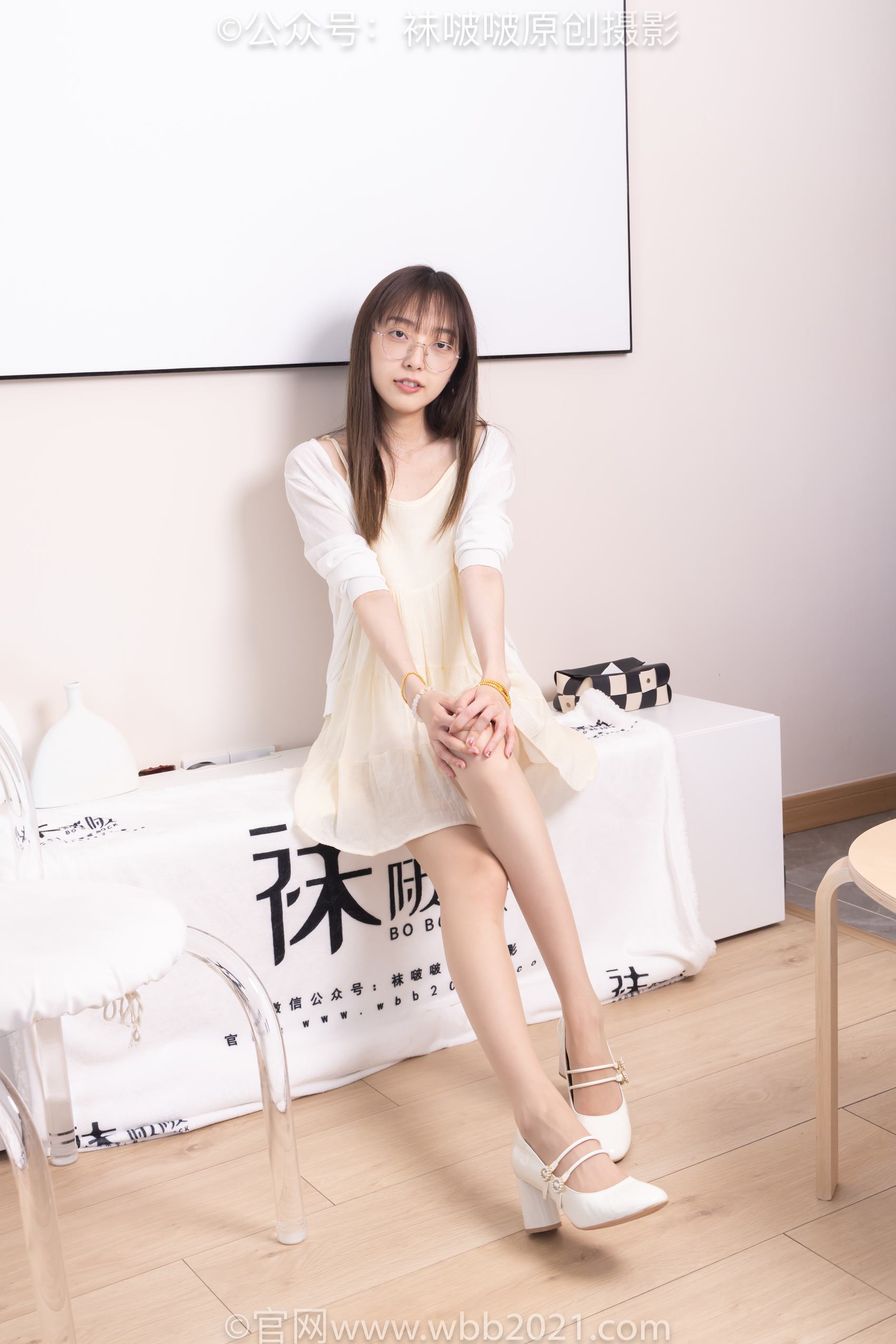 图片[118]-[BoBoSocks袜啵啵]NO.391 稚予-两双高跟鞋、肉丝、油亮白丝、裸足[145P] – 速更版-美库