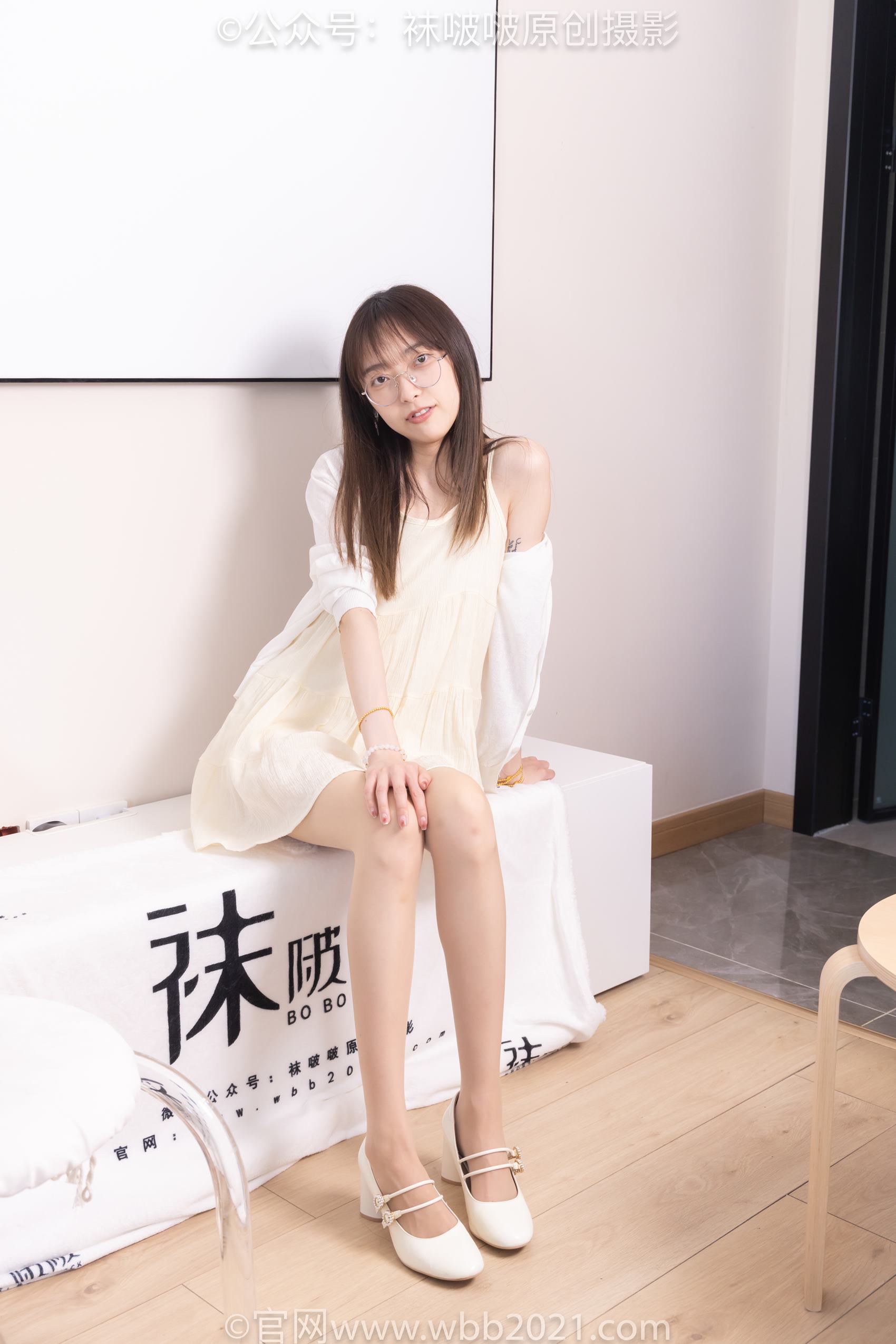 图片[125]-[BoBoSocks袜啵啵]NO.391 稚予-两双高跟鞋、肉丝、油亮白丝、裸足[145P] – 速更版-美库