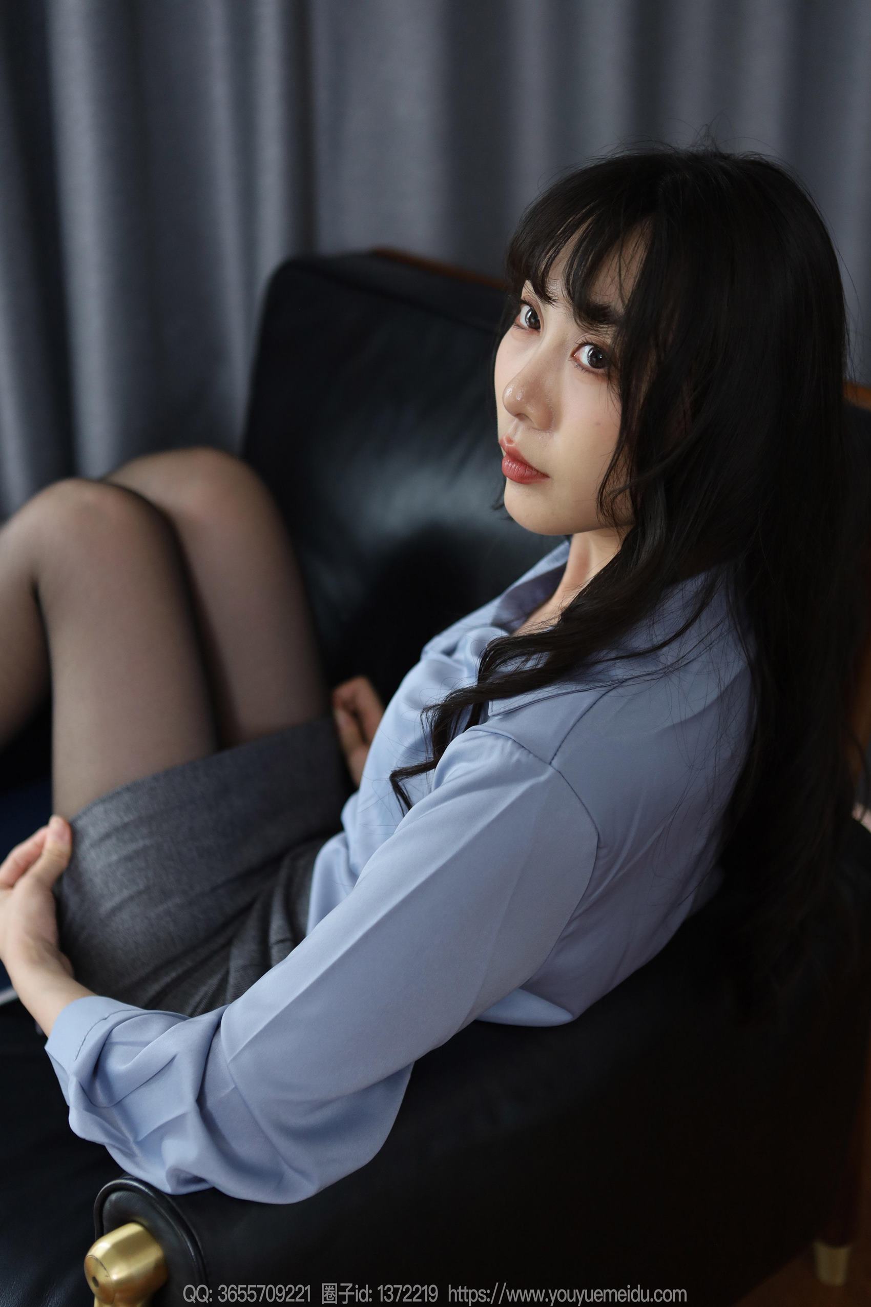 图片[60]-[IESS异思趣向] 2024.06.03 丝享家1758：团团《黑丝OL》[84P] – 速更版-美库