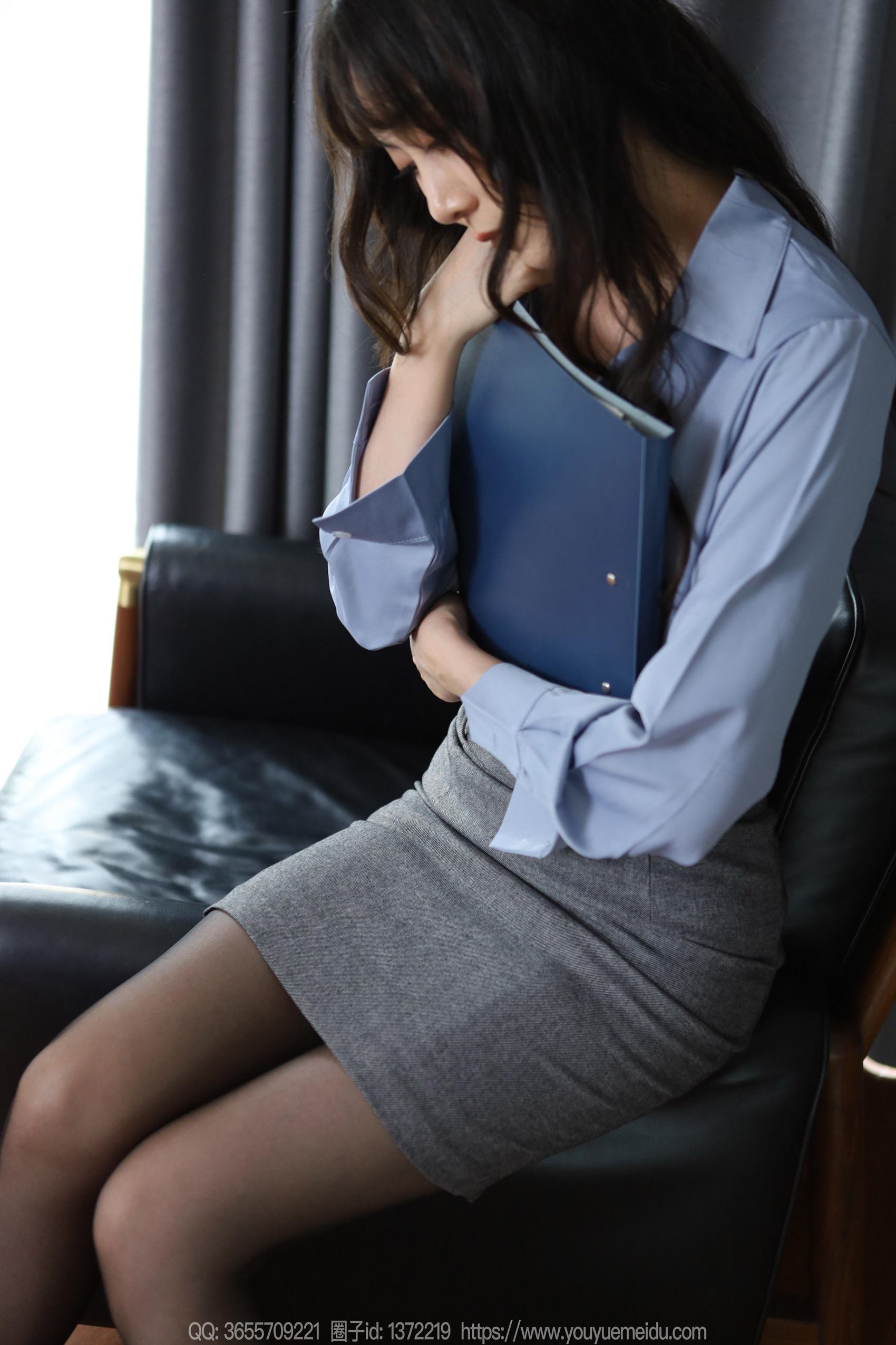 图片[72]-[IESS异思趣向] 2024.06.03 丝享家1758：团团《黑丝OL》[84P] – 速更版-美库